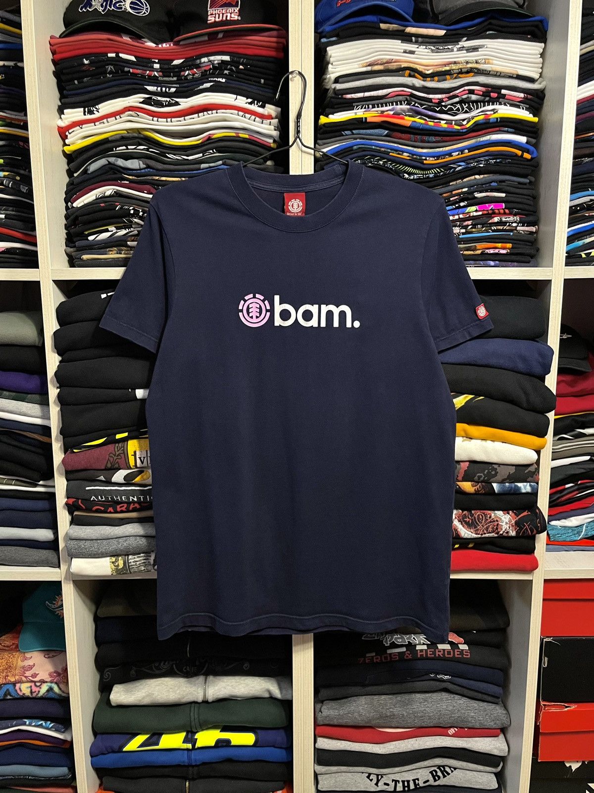 Element Vintage Y2K Element Bam Margera Skateboards HIM CKY T-Shirt Size US M / EU 48-50 / 2 - 1 Thumbnail