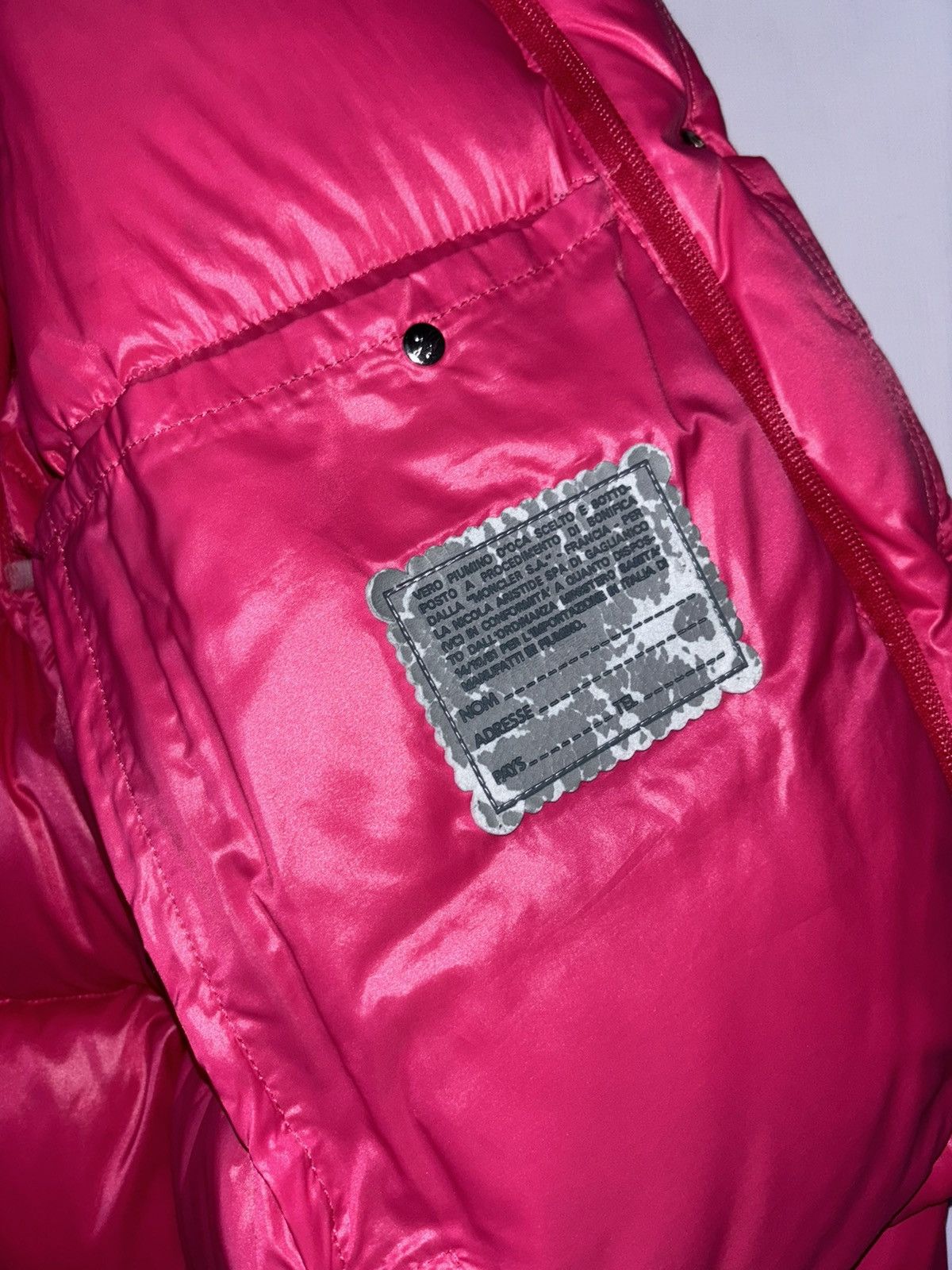 Moncler Vintage Moncler Grenoble Puffer Jacket Size L / US 10 / IT 46 - 9 Thumbnail