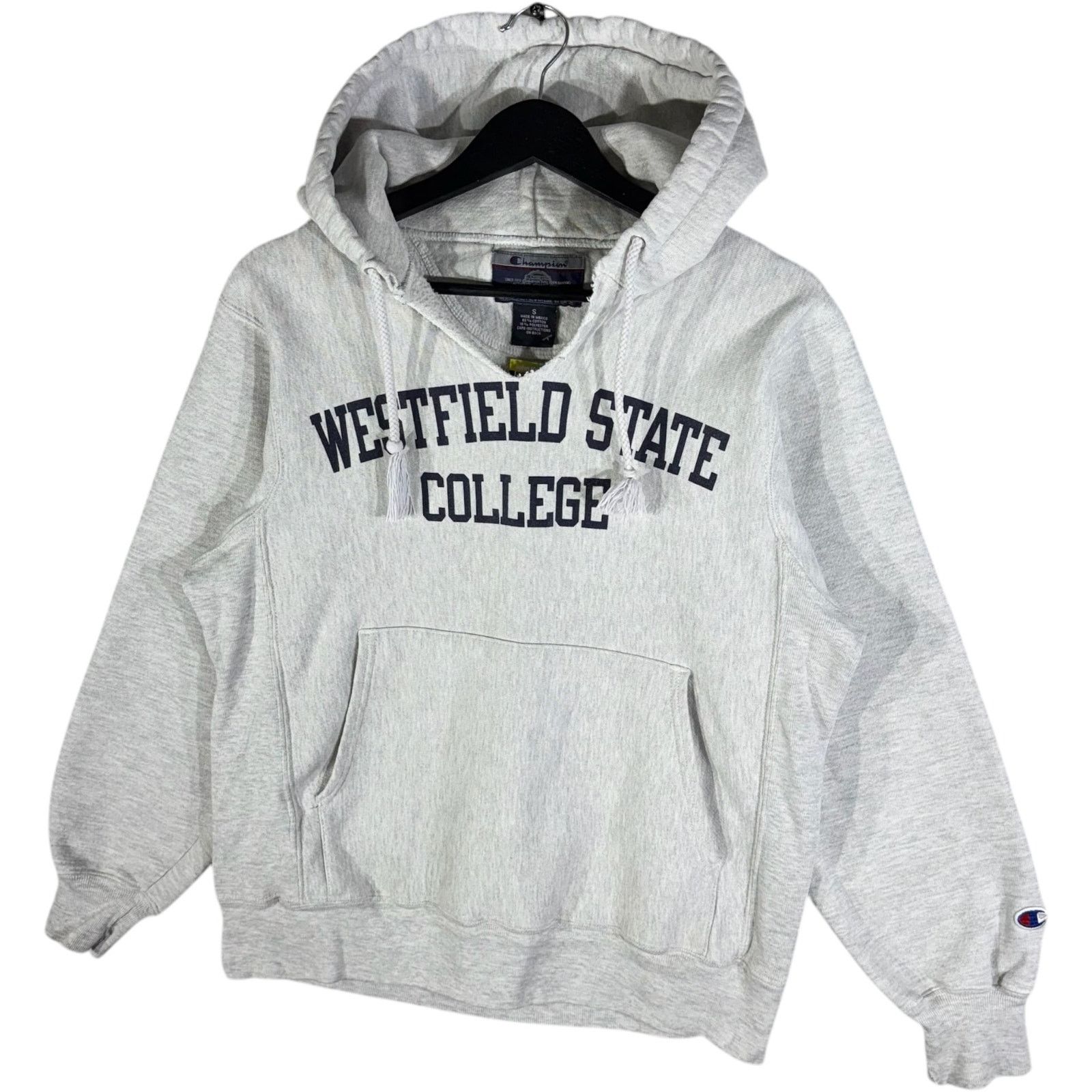 Champion VTG Champion Reverse Weave Westfield State College Hoodie S Size US S / EU 44-46 / 1 - 3 Thumbnail
