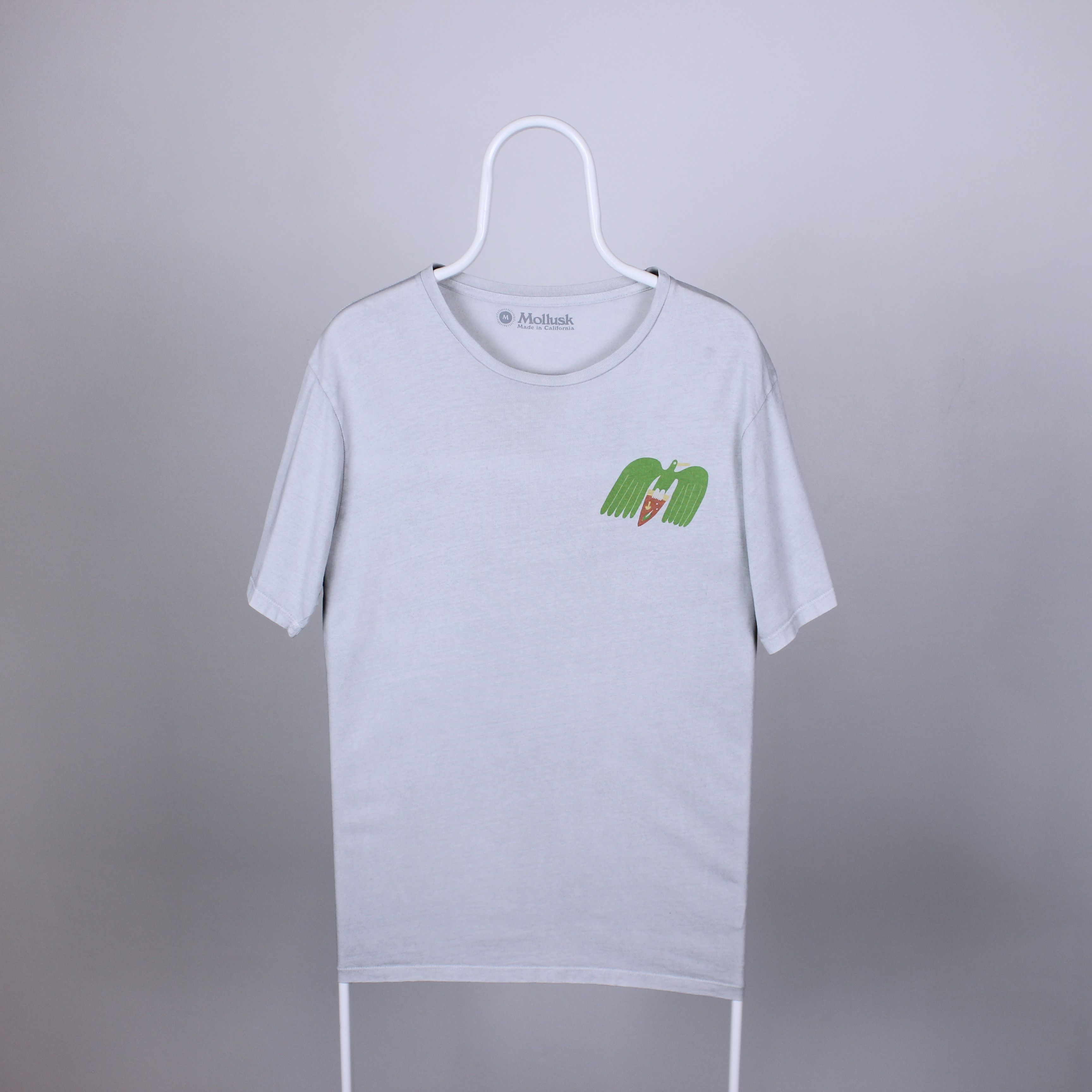 Mollusk Mollusk t shirt Pizza logo M vintage made in USA Size US M / EU 48-50 / 2 - 4 Thumbnail