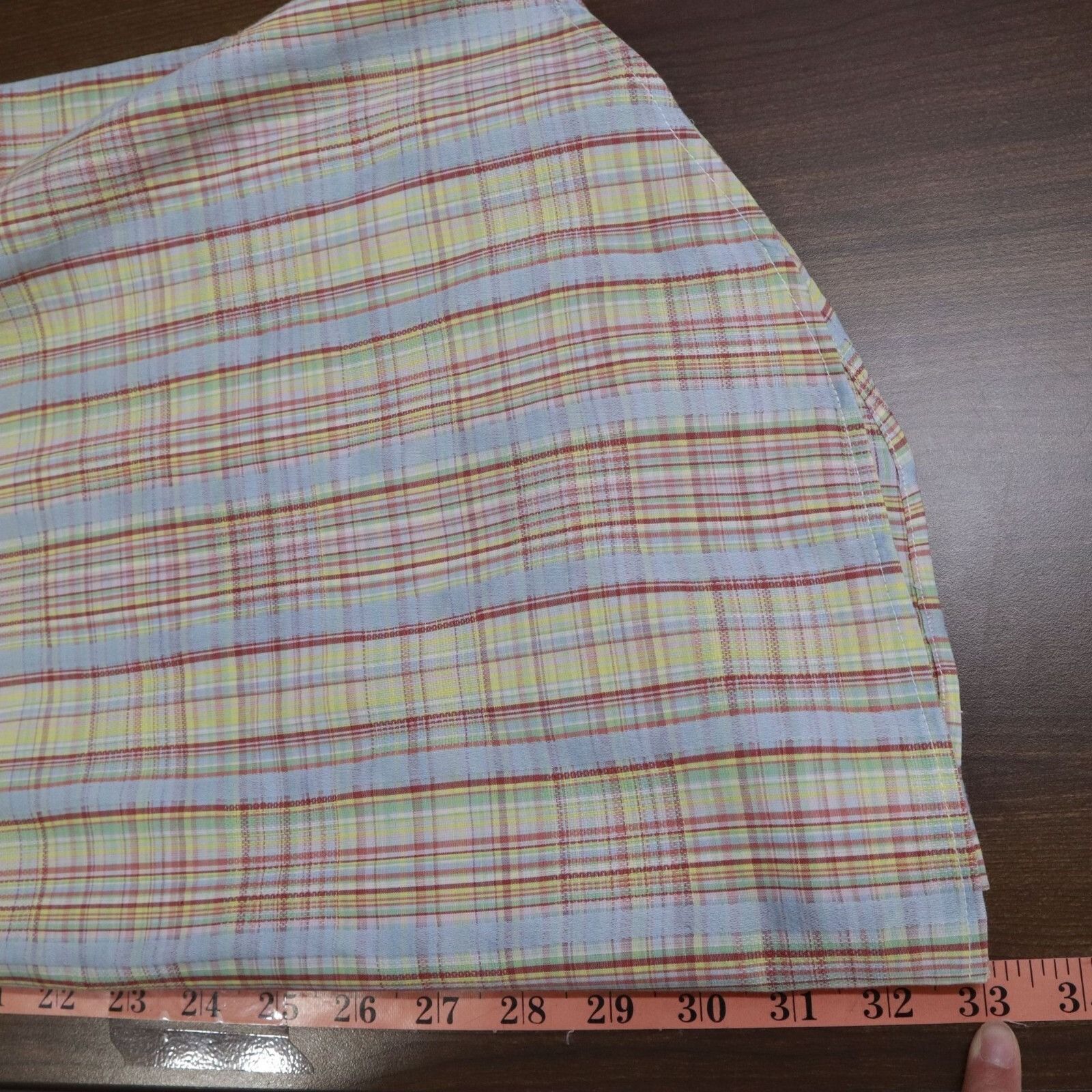 BUGATCHI Bugatchi Uomo Plaid Button Down Shirt Mens XL Multi Preppy Size US XL / EU 56 / 4 - 12 Thumbnail