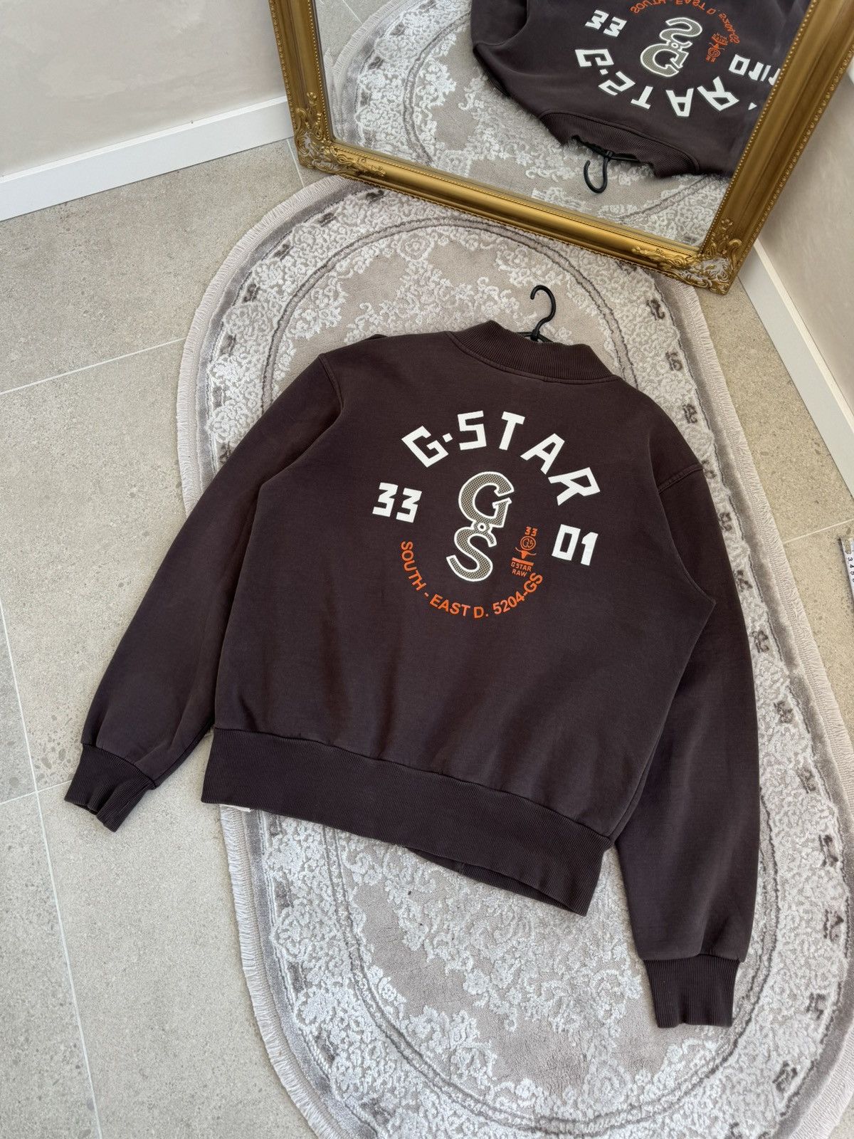 G-Star G-Star Raw Zip Hoodie Big Logo men’s black y2k Size US XXL / EU 58 / 5 - 1 Thumbnail