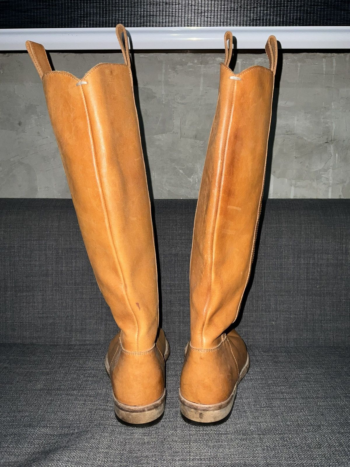 Maison Margiela Maison Margiela Tall Riding boots Size US 5 / IT 35 - 5 Thumbnail