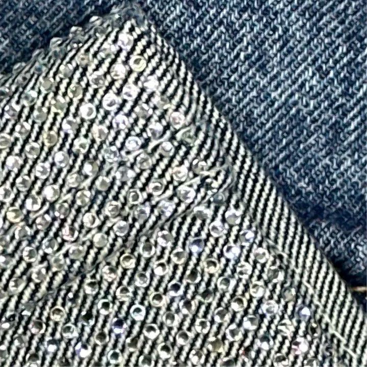 Alexander Wang Alexander Wang Cropped Long Sleeve Denim Jacket - Size XS / US 0-2 / IT 36-38 - 6 Thumbnail