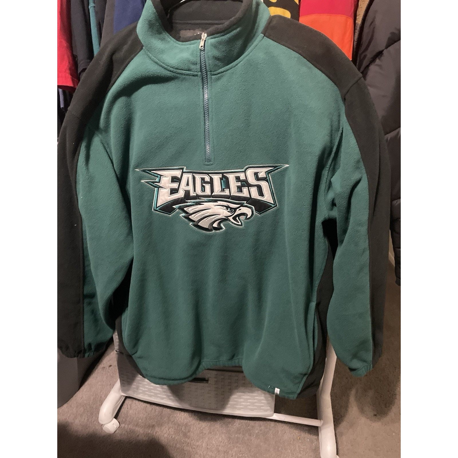 Reebok Size 2XL- Vintage Philadelphia Eagles Reebok Jacket NFL Size US XXL / EU 58 / 5 - 1 Thumbnail