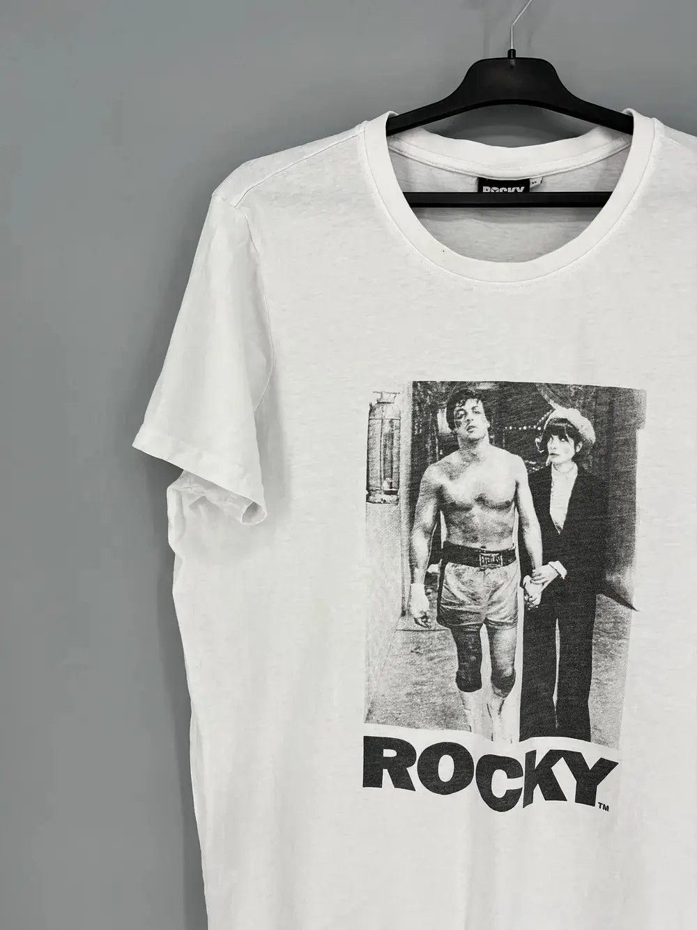 Vintage Vintage Y2K Rocky Balboa tee Boxing size XL Size US XL / EU 56 / 4 - 4 Thumbnail