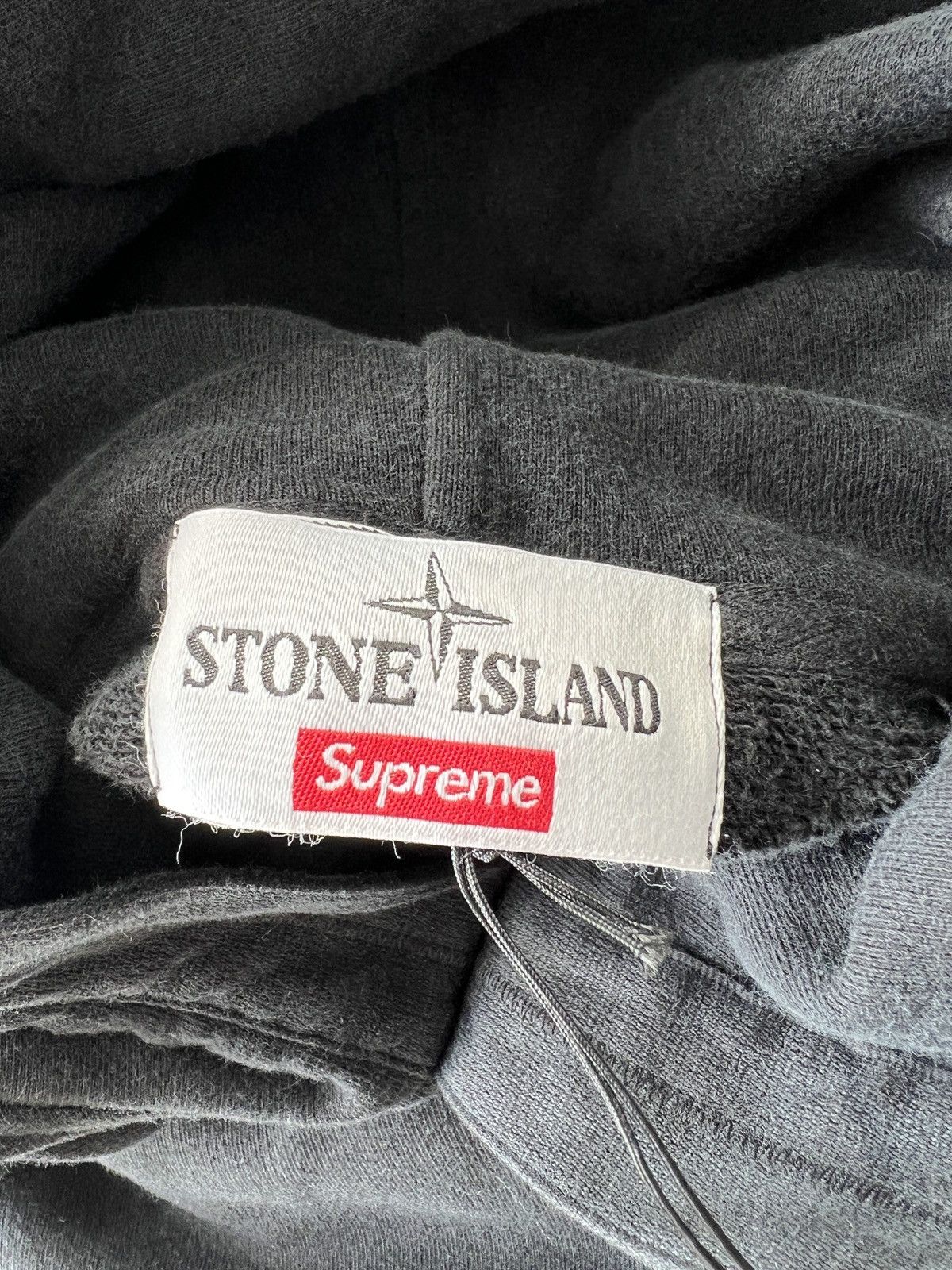 Stone Island × Supreme SUPREME X STONE ISLAND HOODED SWEATSHIRT (SS19) Size US S / EU 44-46 / 1 - 6 Thumbnail