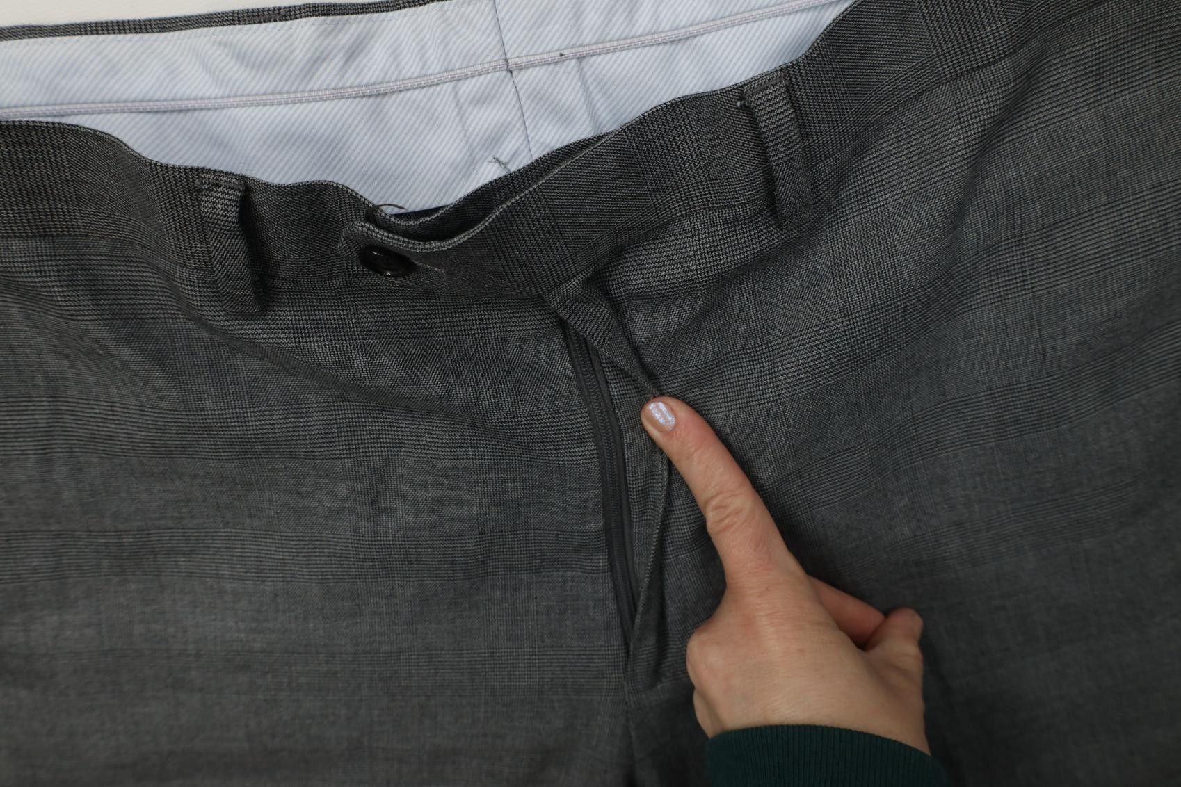 Polo Ralph Lauren Vintage Y2K Ralph Lauren Knit Straight Leg Chino Pants Size US 34 / EU 50 - 6 Thumbnail