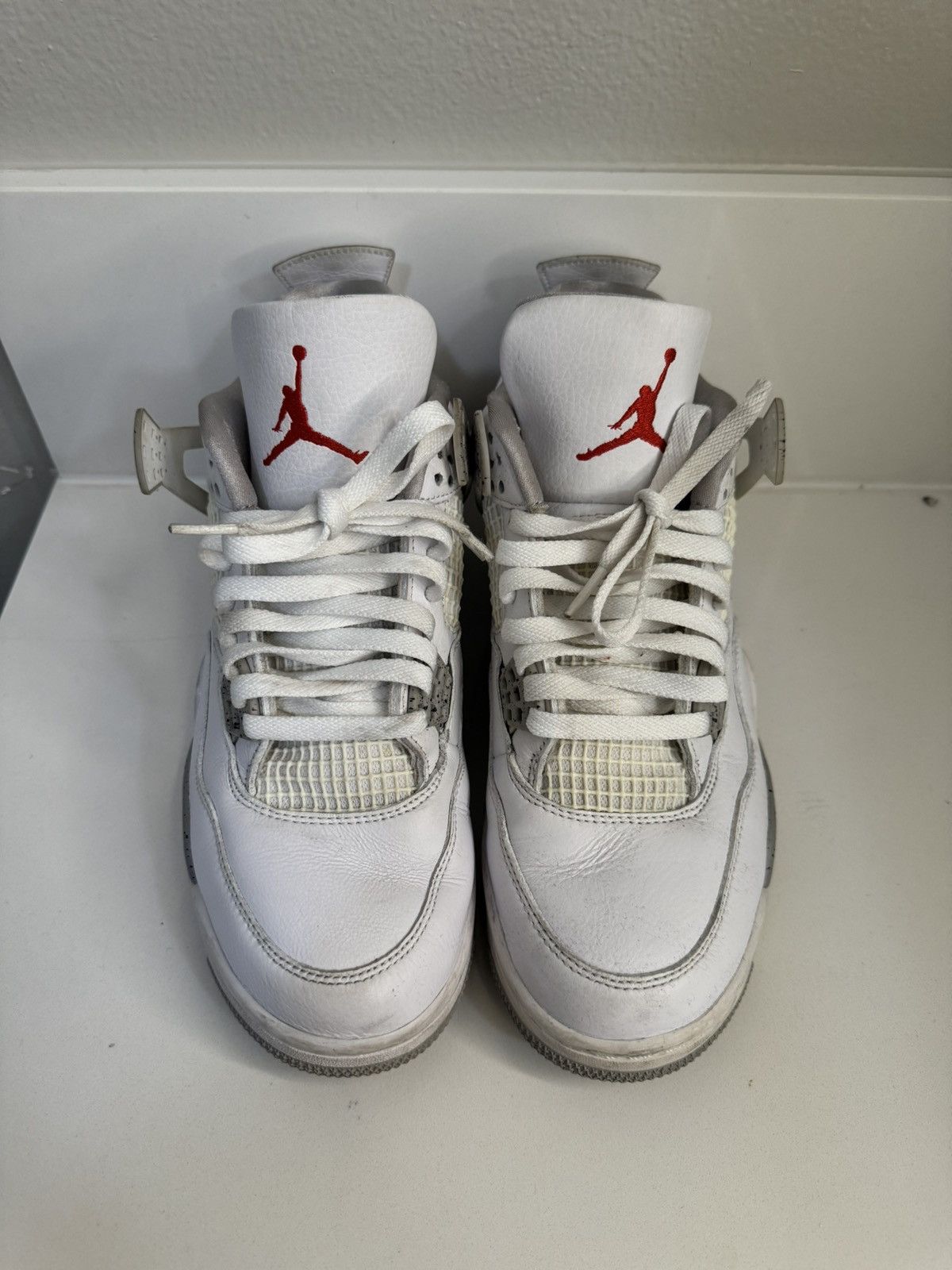 Jordan Brand Jordan 4s White Oreo Size US 9.5 / EU 42-43 - 2 Thumbnail
