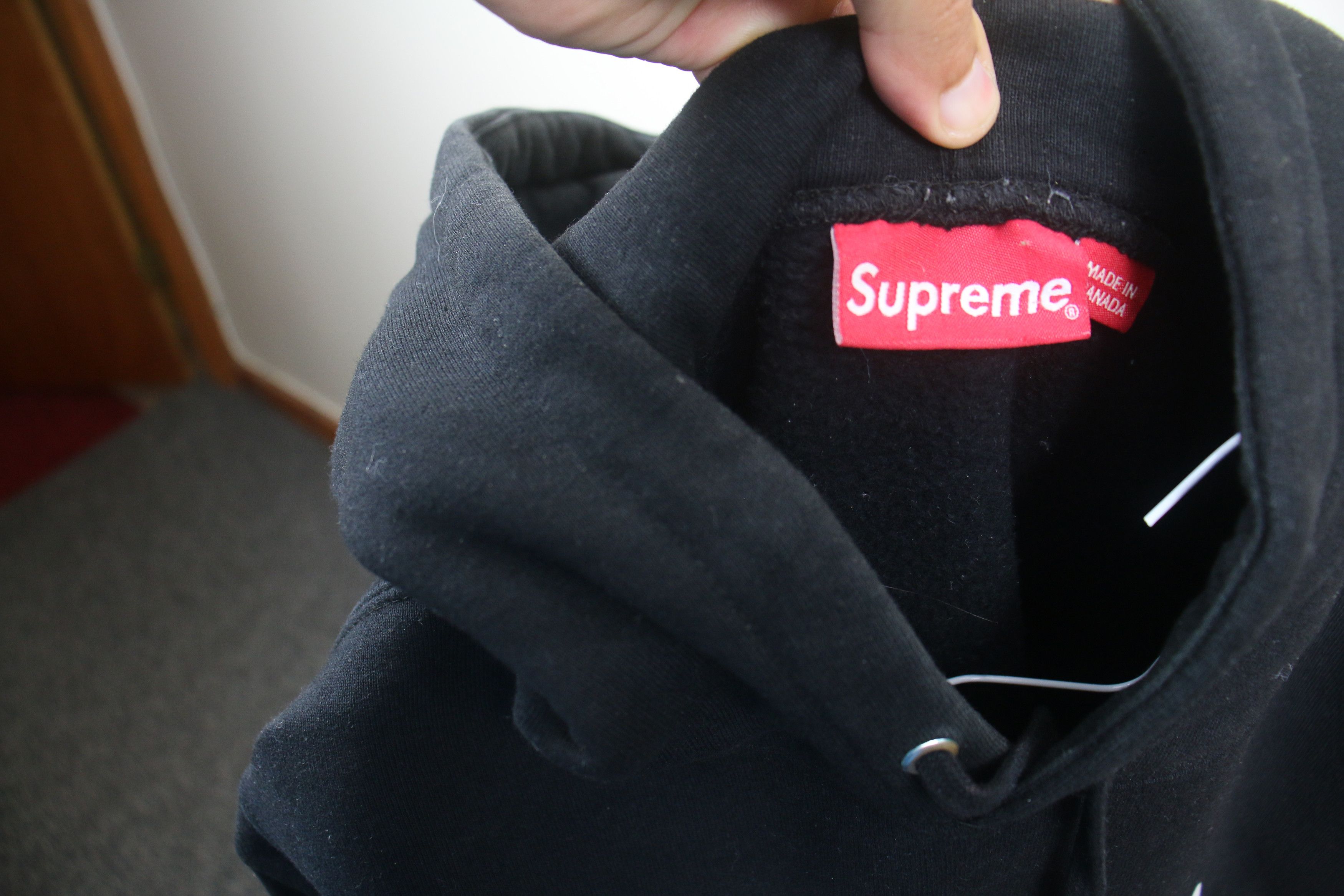 Supreme Supreme "Cat in the Hat" Hooded Sweatshirt (FW18) Size US M / EU 48-50 / 2 - 3 Thumbnail