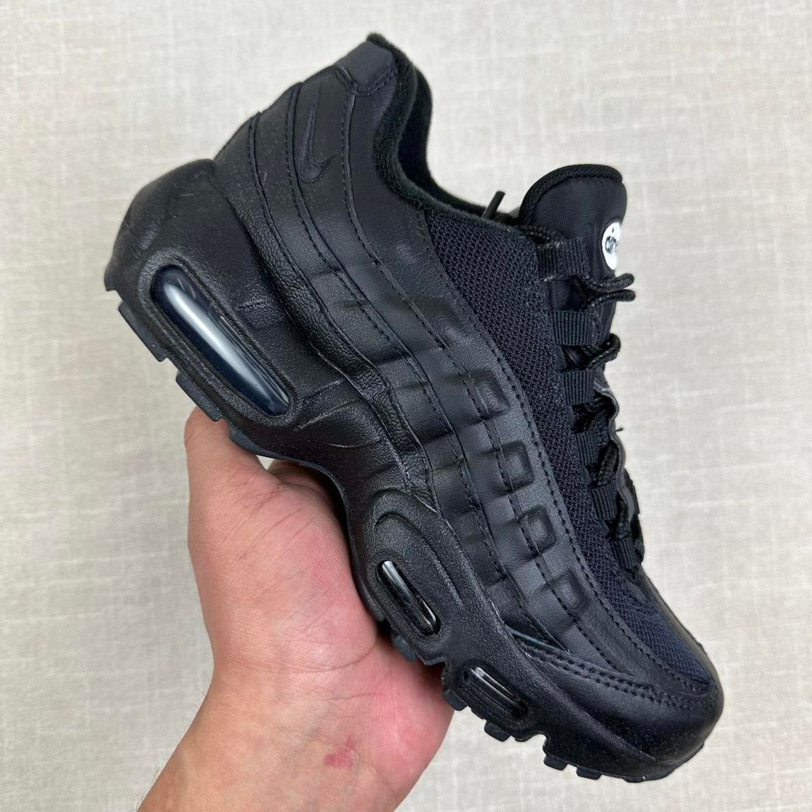 Nike Air Max 95 Recraft Triple Black Women
