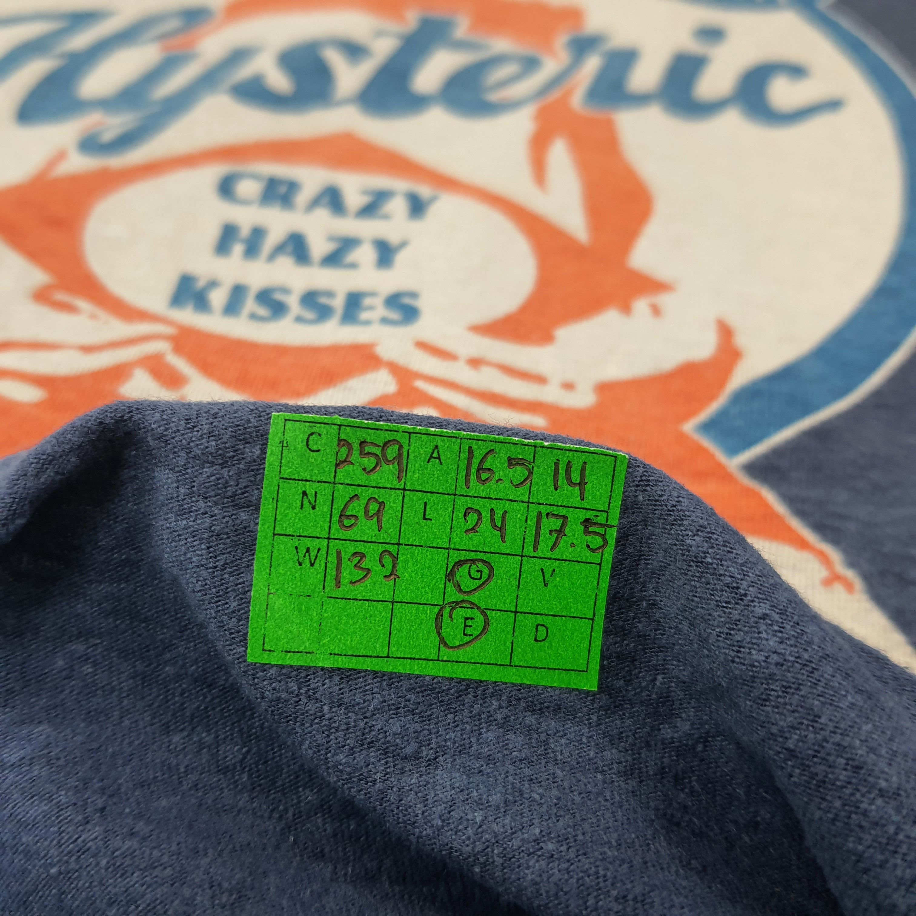 Hysteric Glamour Vintage Hysteric Glamour Japan Streetwear Tshirt C259N69 Size XS / US 0-2 / IT 36-38 - 8 Thumbnail