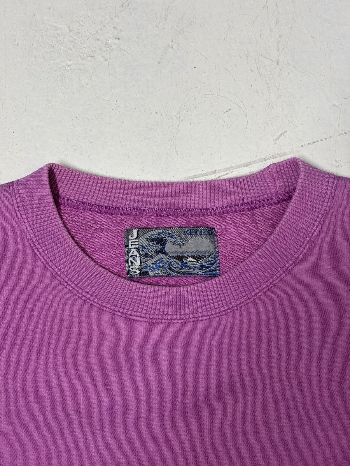 Japanese Brand × Kenzo Kenzo Vintage Gilet Jeans Hokusai The Great Wave kanagawa Size M / US 6-8 / IT 42-44 - 4 Thumbnail