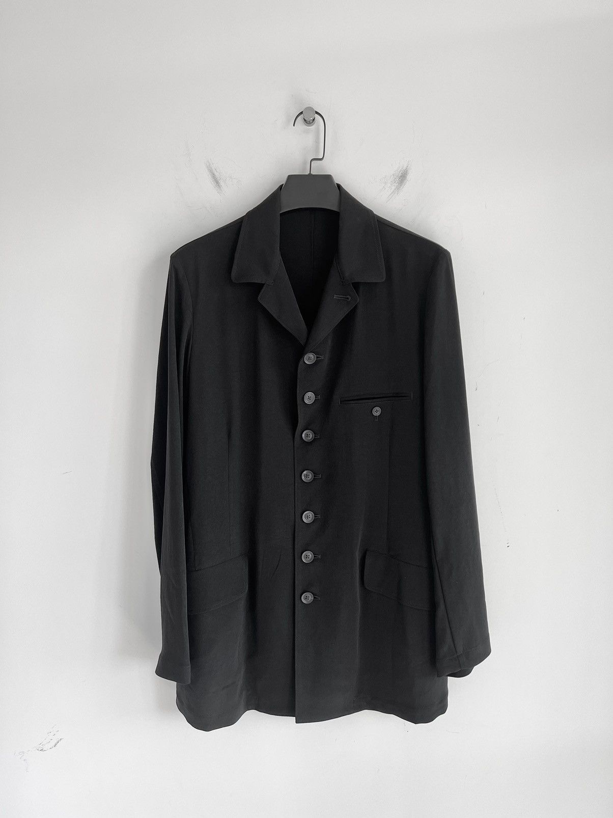 Yohji Yamamoto Yohji Yamamoto Pour Homme - TA/TUXEDO Work Jacket Size US M / EU 48-50 / 2 - 11 Thumbnail
