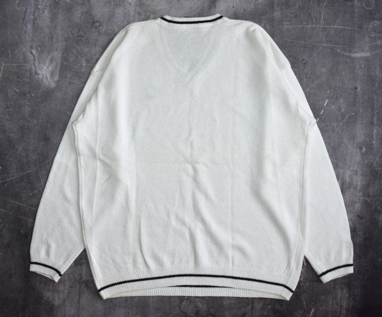 Fubu Deadstock Vintage Y2K Fubu Knit Sweater (XXL) Size US XXL / EU 58 / 5 - 2 Thumbnail