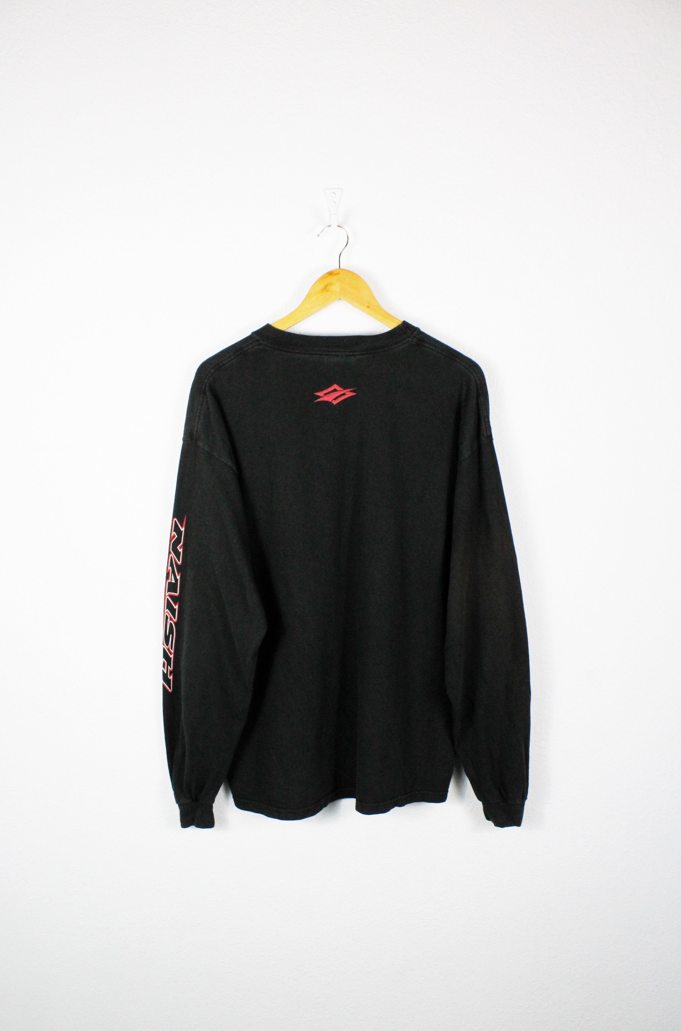 Vintage Vintage Naish Surf Hawaii Graphic Logo L/S Tee T-shirt 90s Size US XL / EU 56 / 4 - 5 Thumbnail