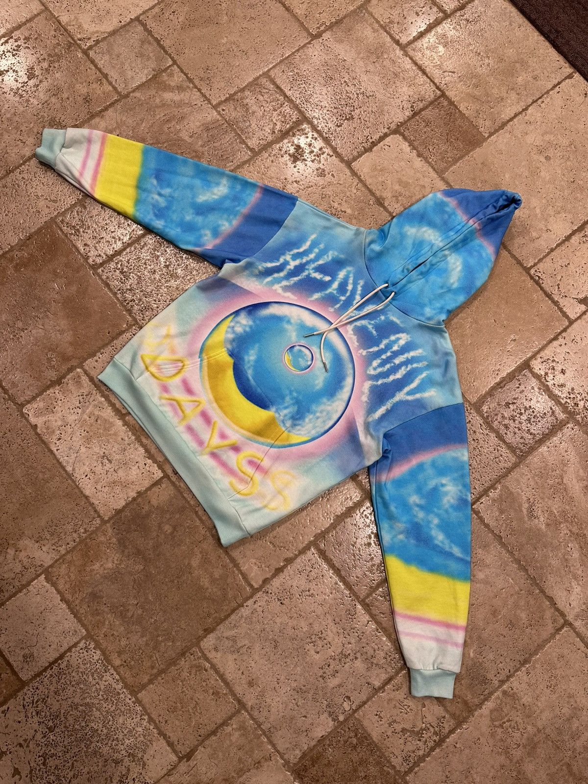 Celine × Hedi Slimane Celine x Hedi x Marcelo Lavin Heavenly Days Print Hoodie Size US M / EU 48-50 / 2 - 4 Thumbnail