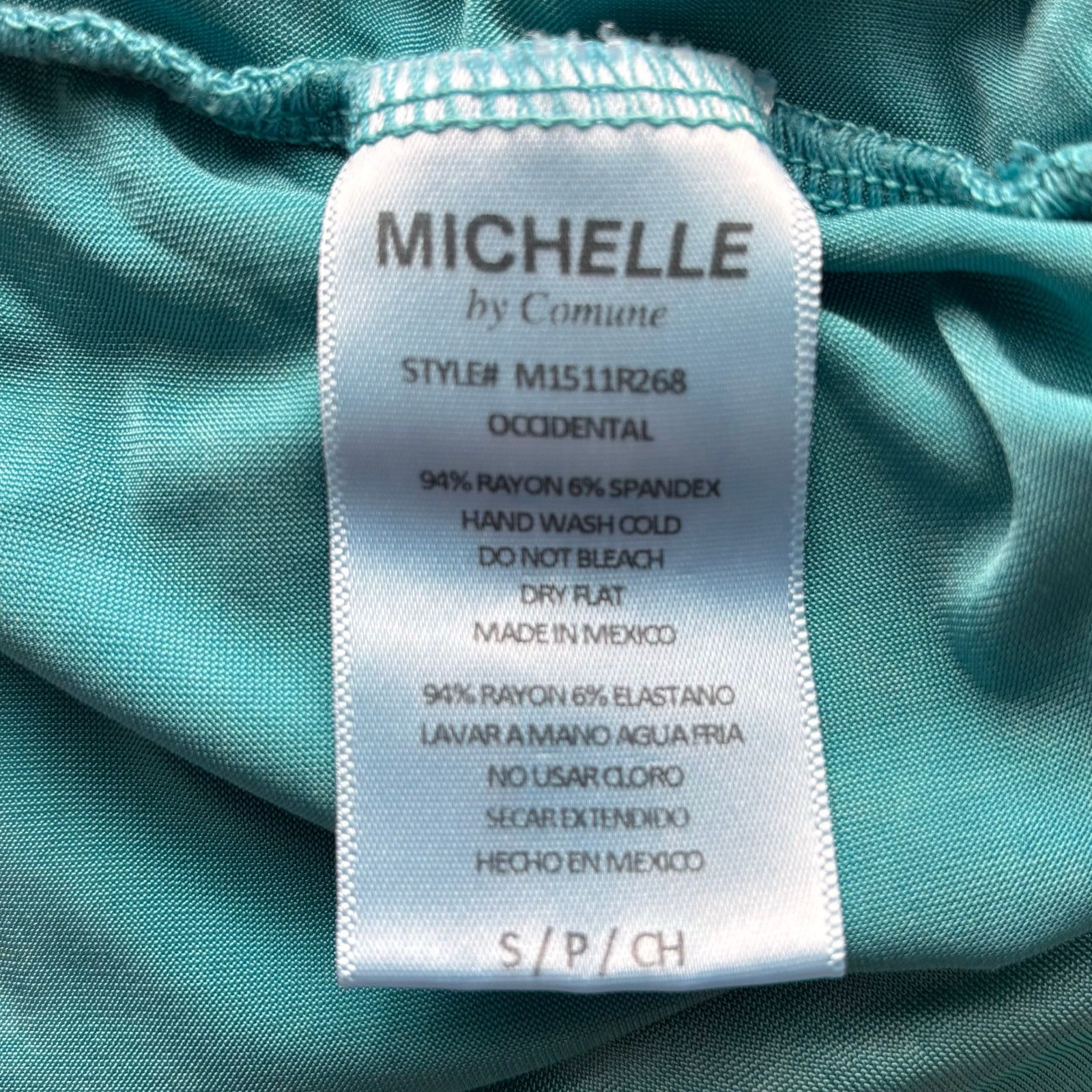 Other Michelle by Comune Occidental Jade Tank Cover Up Dress NWT Size ONE SIZE - 12 Thumbnail