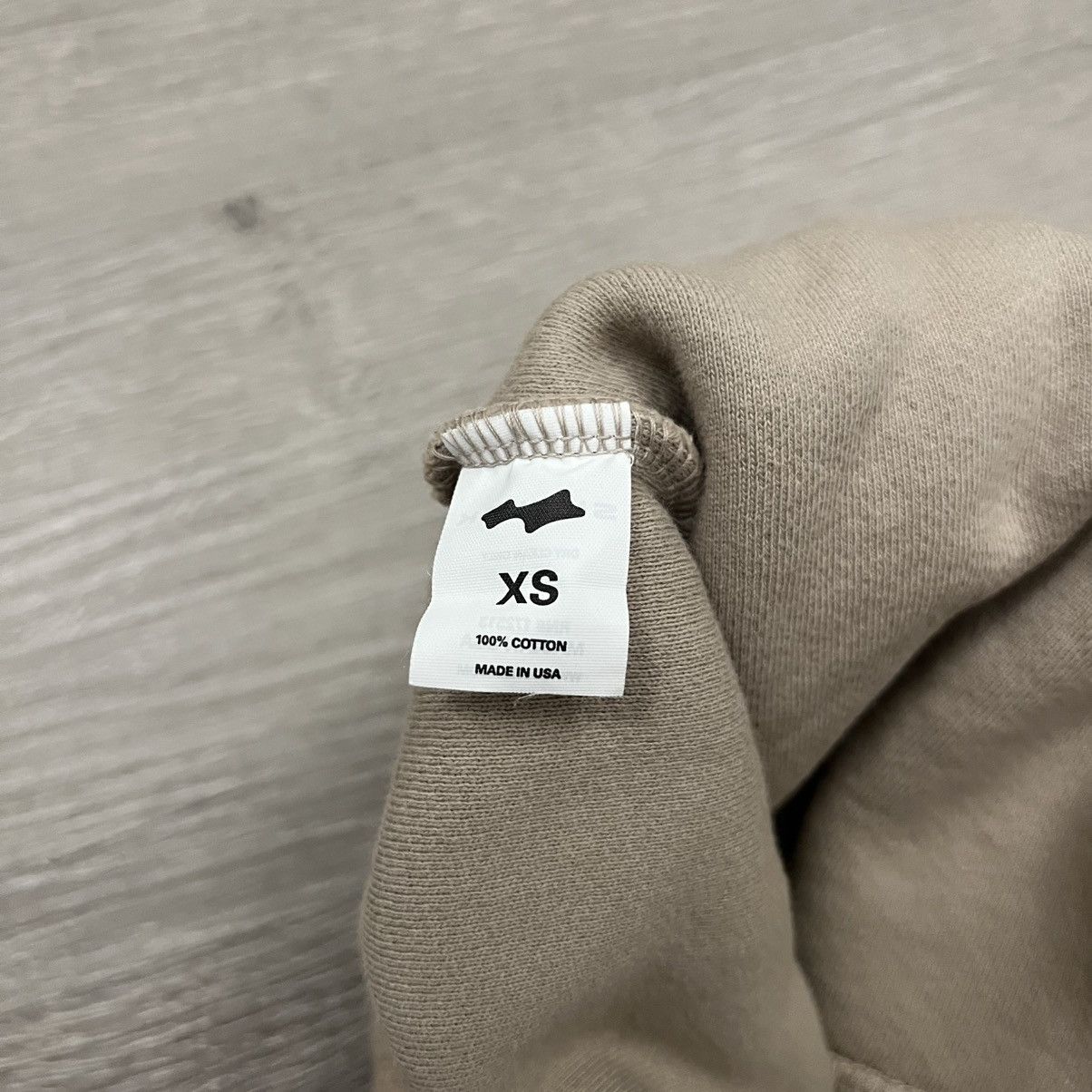 SKYLRK Justin Bieber SKYLRK Reverse Sweatpants Almond Brown Size US 28 / EU 44 - 6 Thumbnail