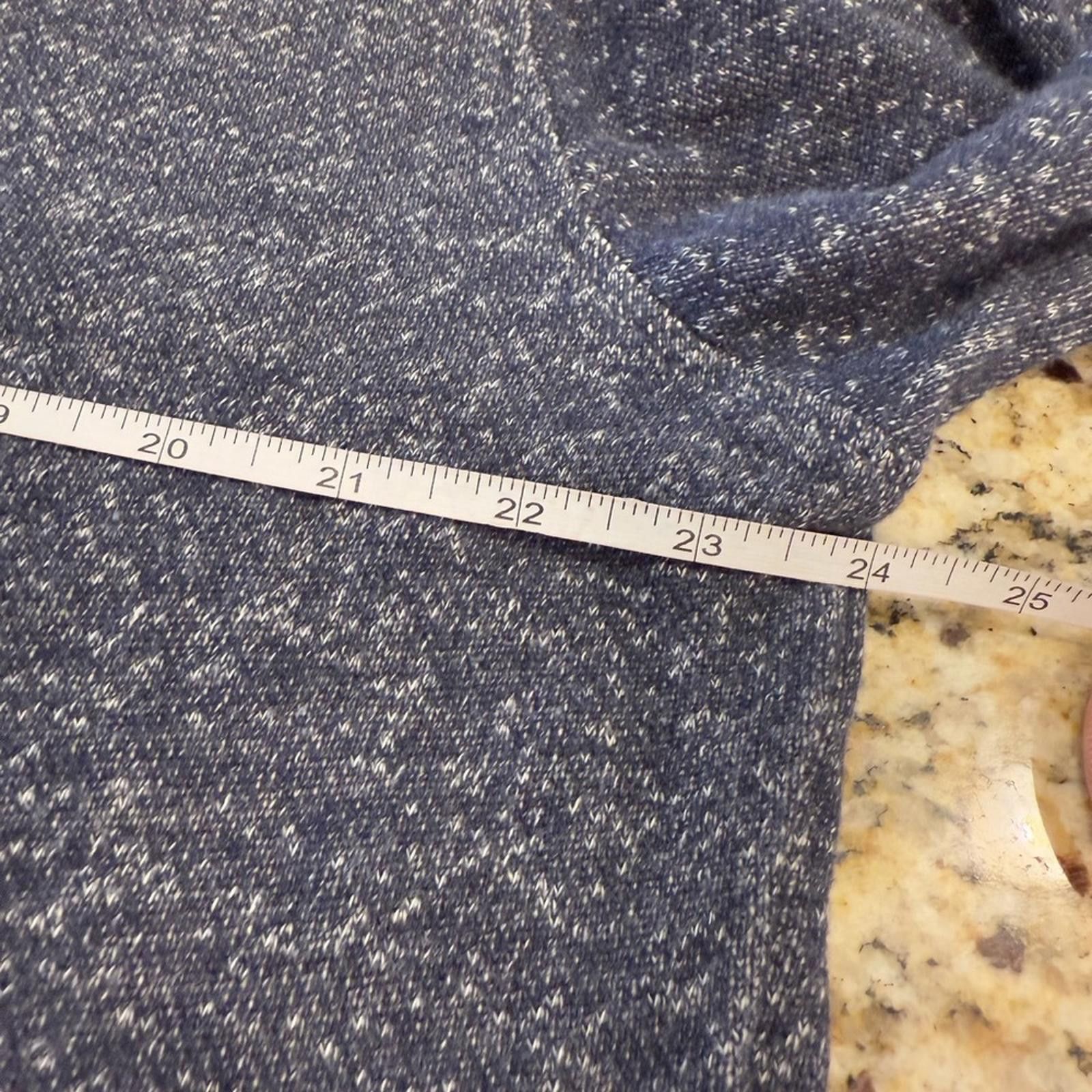 Other Adam Levine cardigan jacket heathered bluish gray SZ XL Size US XL / EU 56 / 4 - 9 Thumbnail