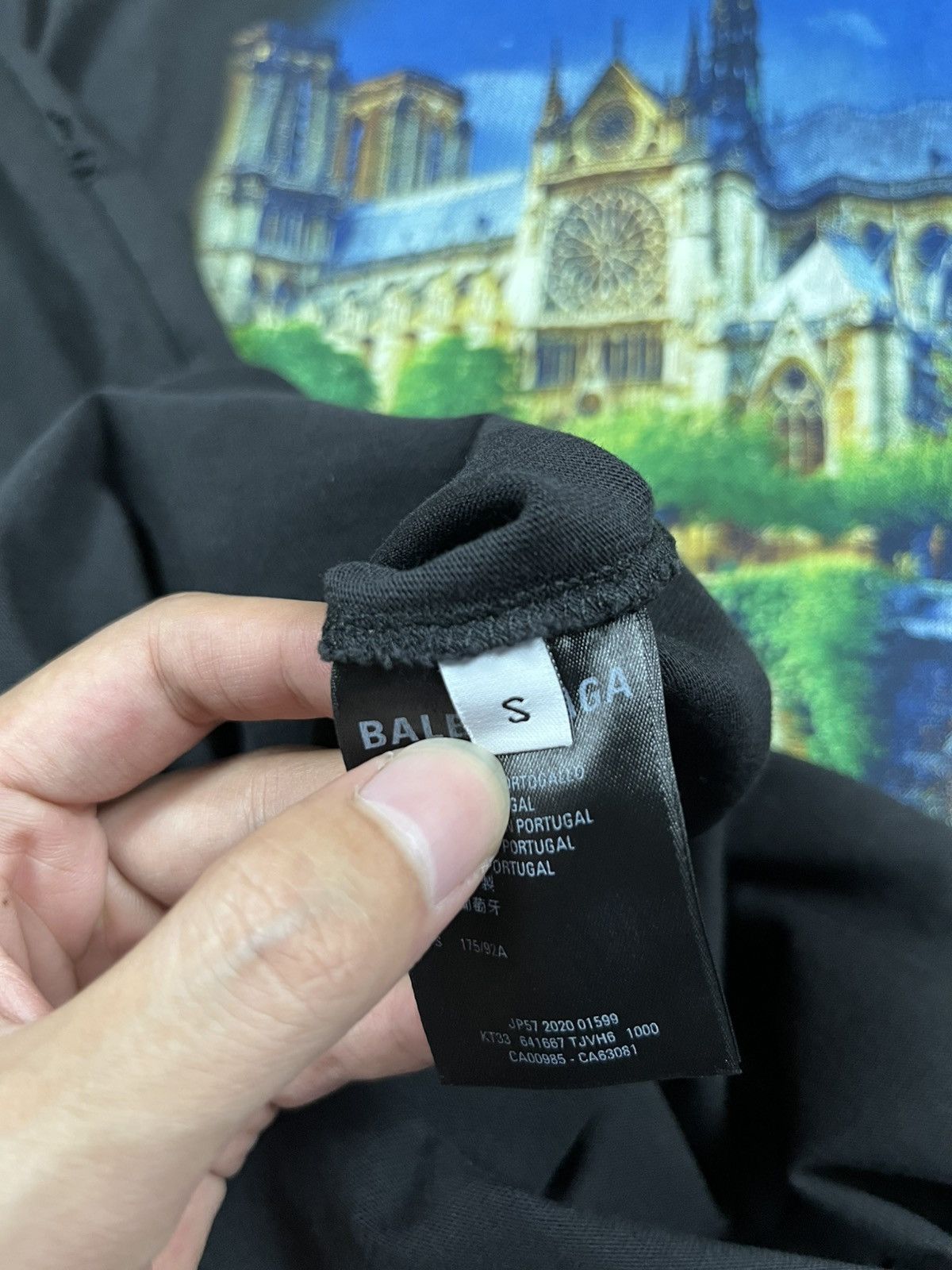 Balenciaga Balenciaga scare couer oversized distressed longsleeve Size US L / EU 52-54 / 3 - 7 Thumbnail