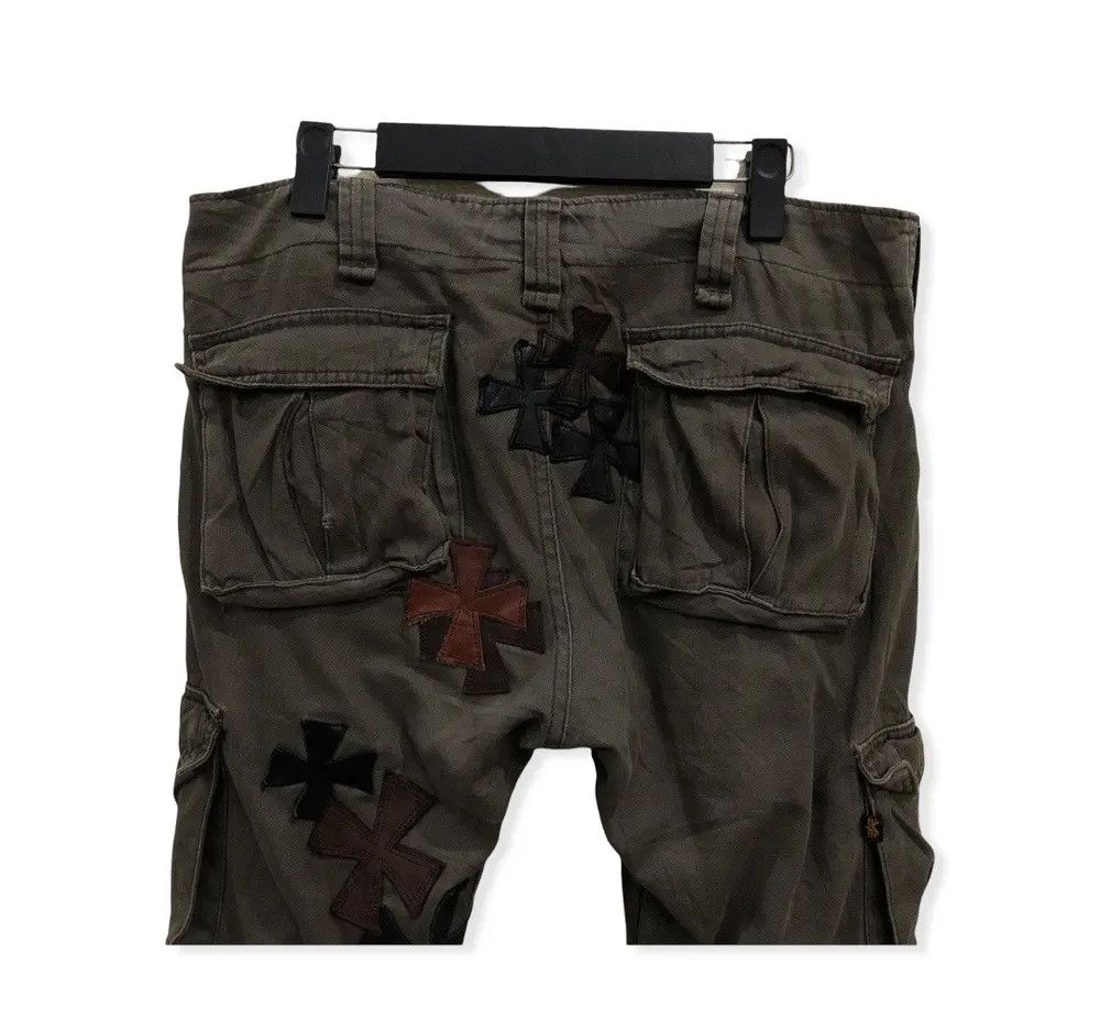 Alpha Industries Alpha industries inspired Chrome Heart Cargo Pant Size US 33 - 9 Thumbnail