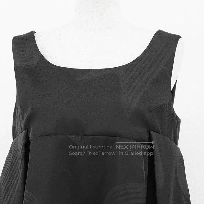 Comme des Garcons Comme des Garcons Black Dress Size S / US 4 / IT 40 - 5 Thumbnail