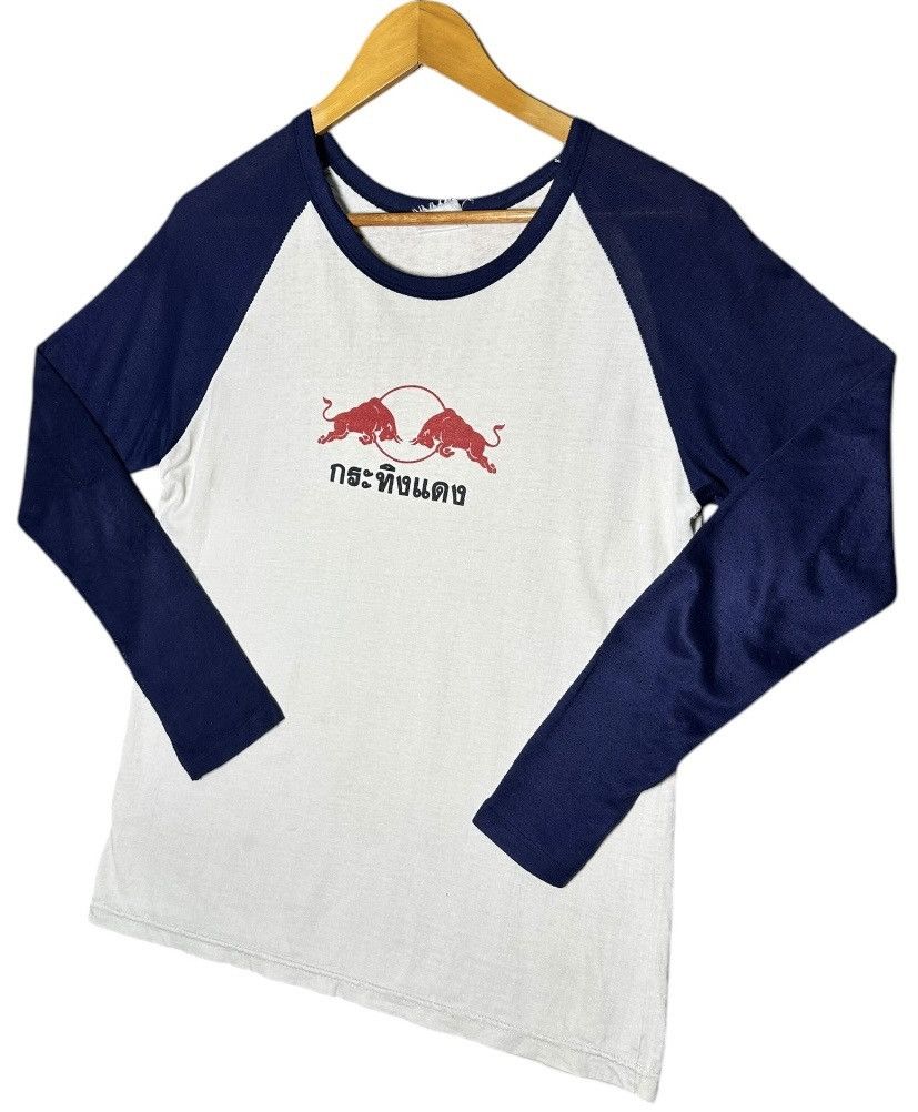 Red Bull × Vintage Vintage Red Bull Thailand Spell Out Tee Big Logo Size US S / EU 44-46 / 1 - 5 Thumbnail