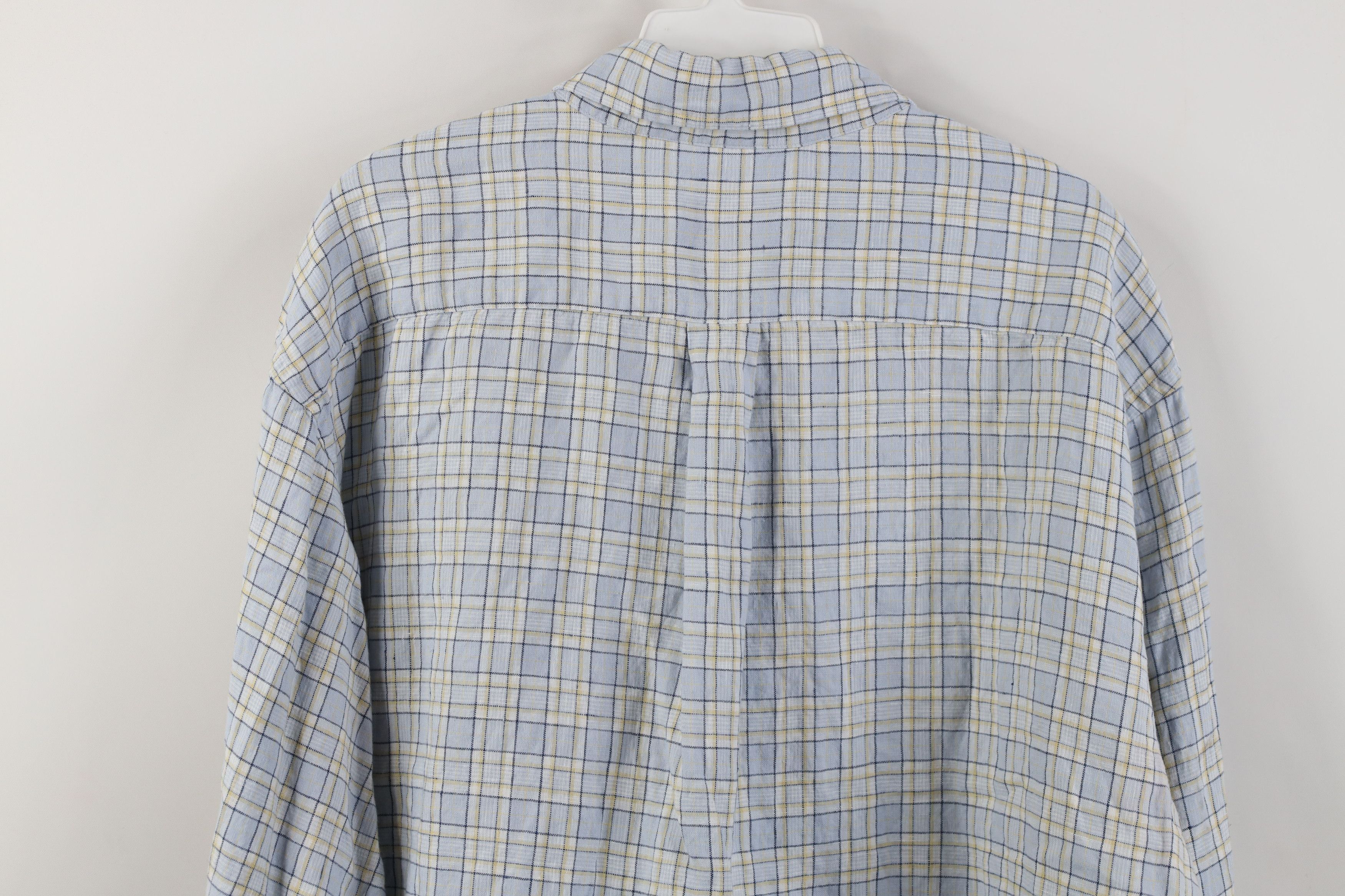 Brooks Brothers Vintage 90s Brooks Brothers Original Button Down Shirt Plaid Size US XL / EU 56 / 4 - 11 Thumbnail