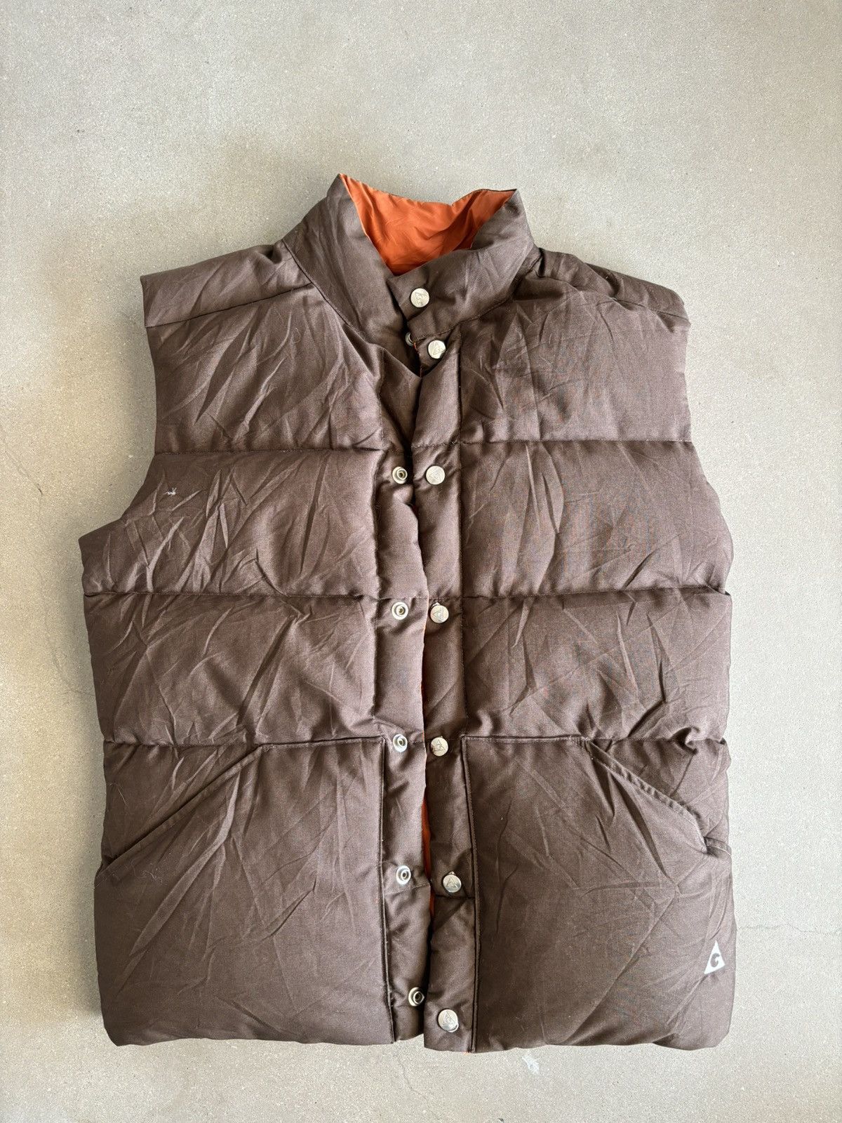 Woolrich Down Vest | Grailed