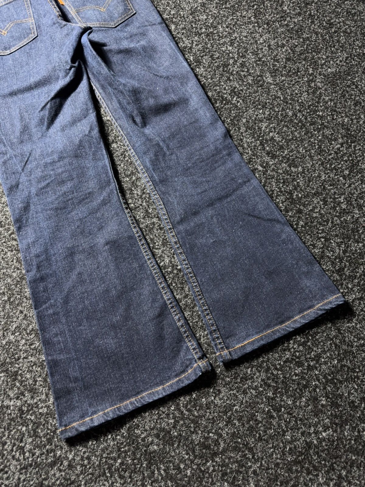 Levi's 00s Levis Sexy Western USA Y2K Flare Rock Bootcut Jeans Y2K Size 27" / US 4 / IT 40 - 14 Thumbnail