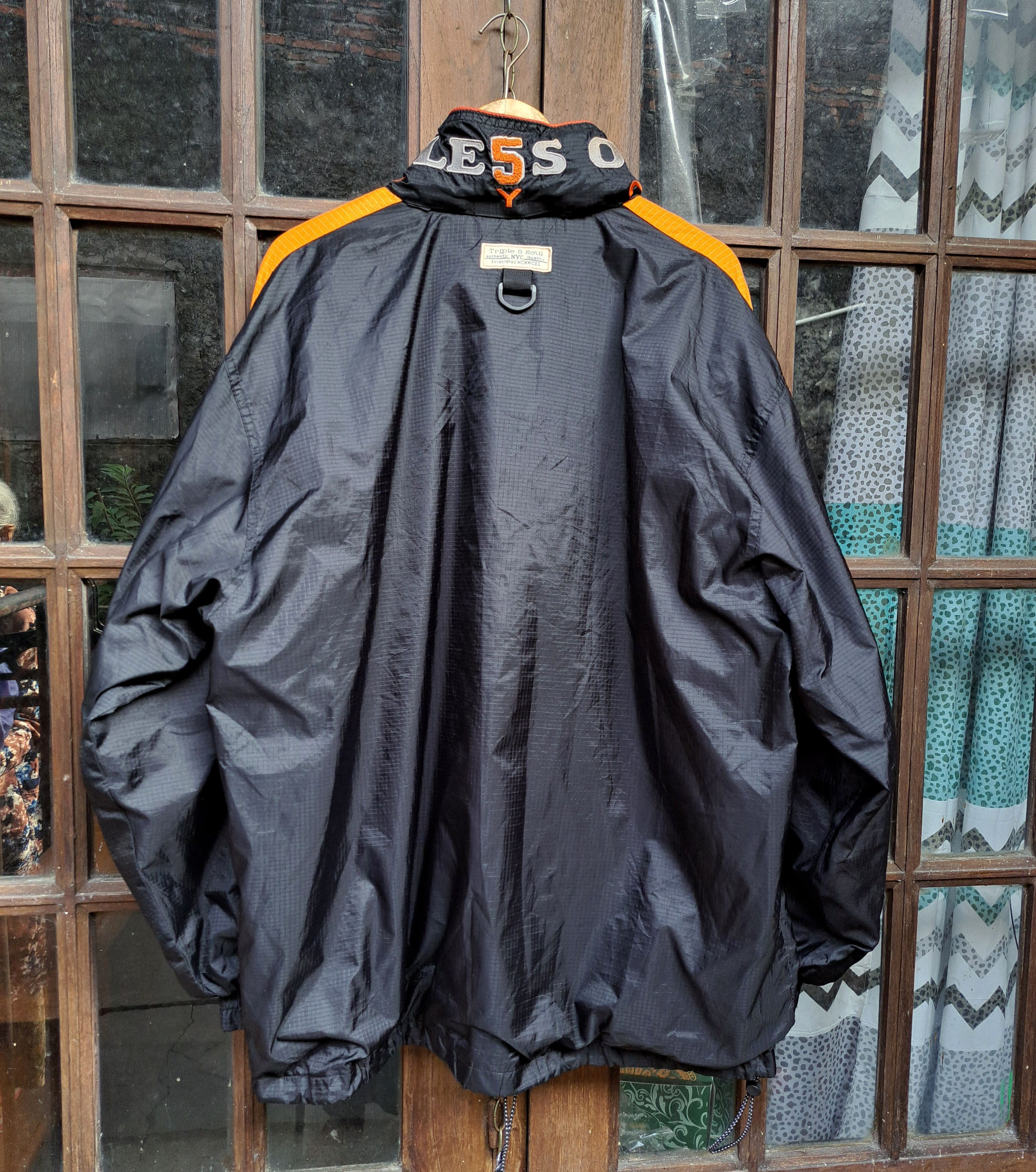 Triple 5 Soul Vintage Triple Five Soul 555 T5S Windbreaker Jacket Mens L Size US L / EU 52-54 / 3 - 4 Thumbnail