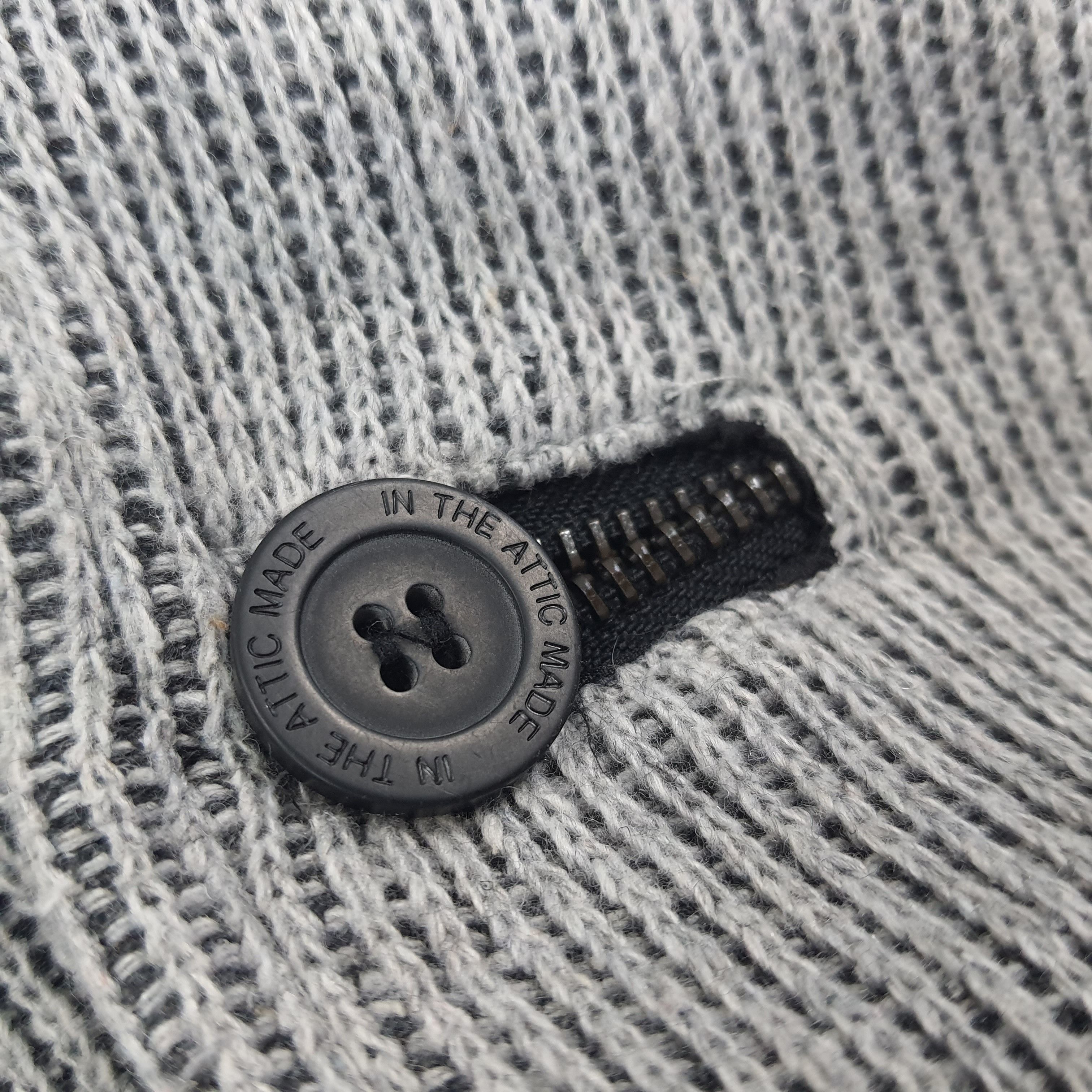 In The Attic × Japanese Brand Vintage in the attic Japan Brand Knitted Blazer C234N2 Size US S / EU 44-46 / 1 - 5 Thumbnail