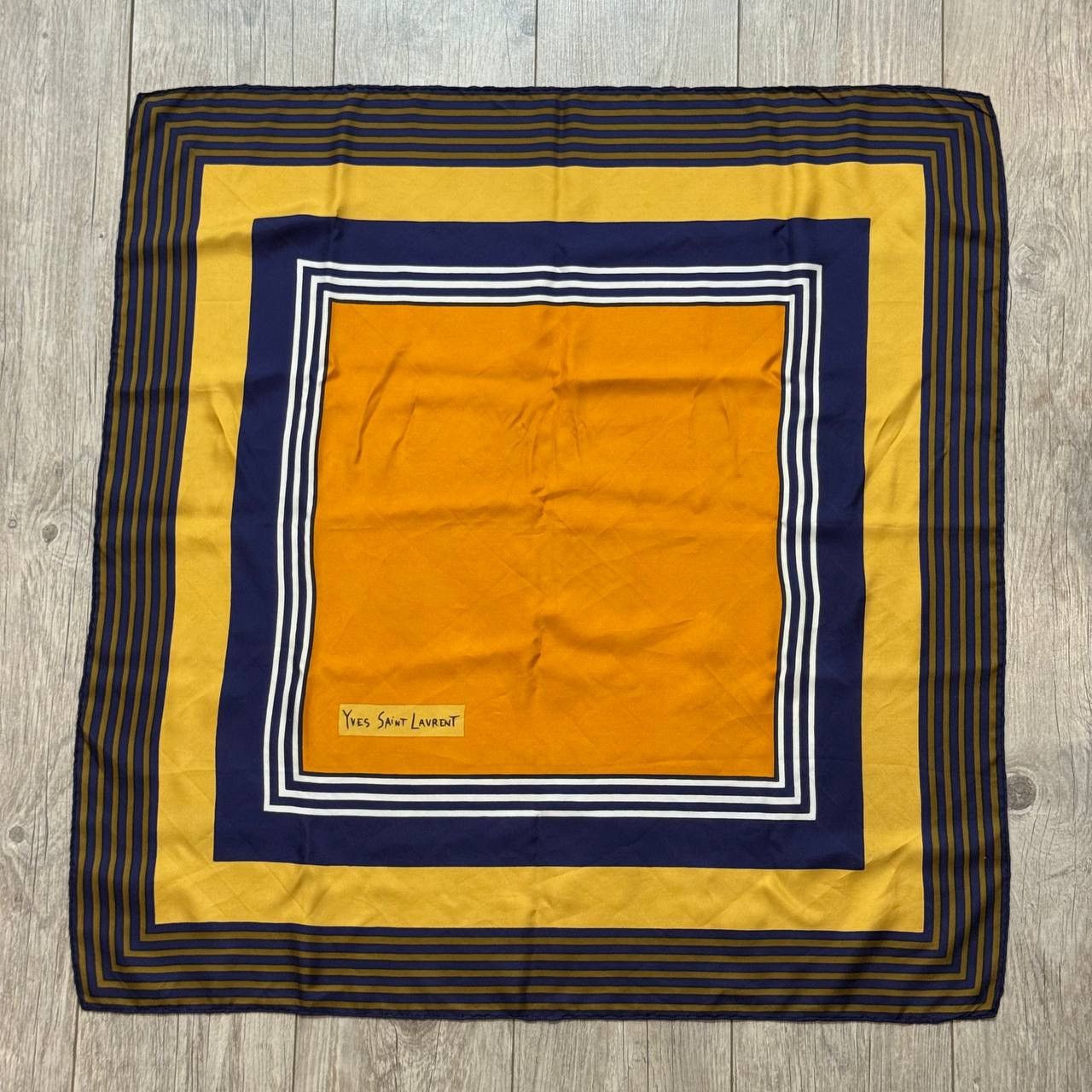 Yves Saint Laurent Vintage Yves Saint Laurent YSL Silk Scarf Size ONE SIZE - 1 Thumbnail