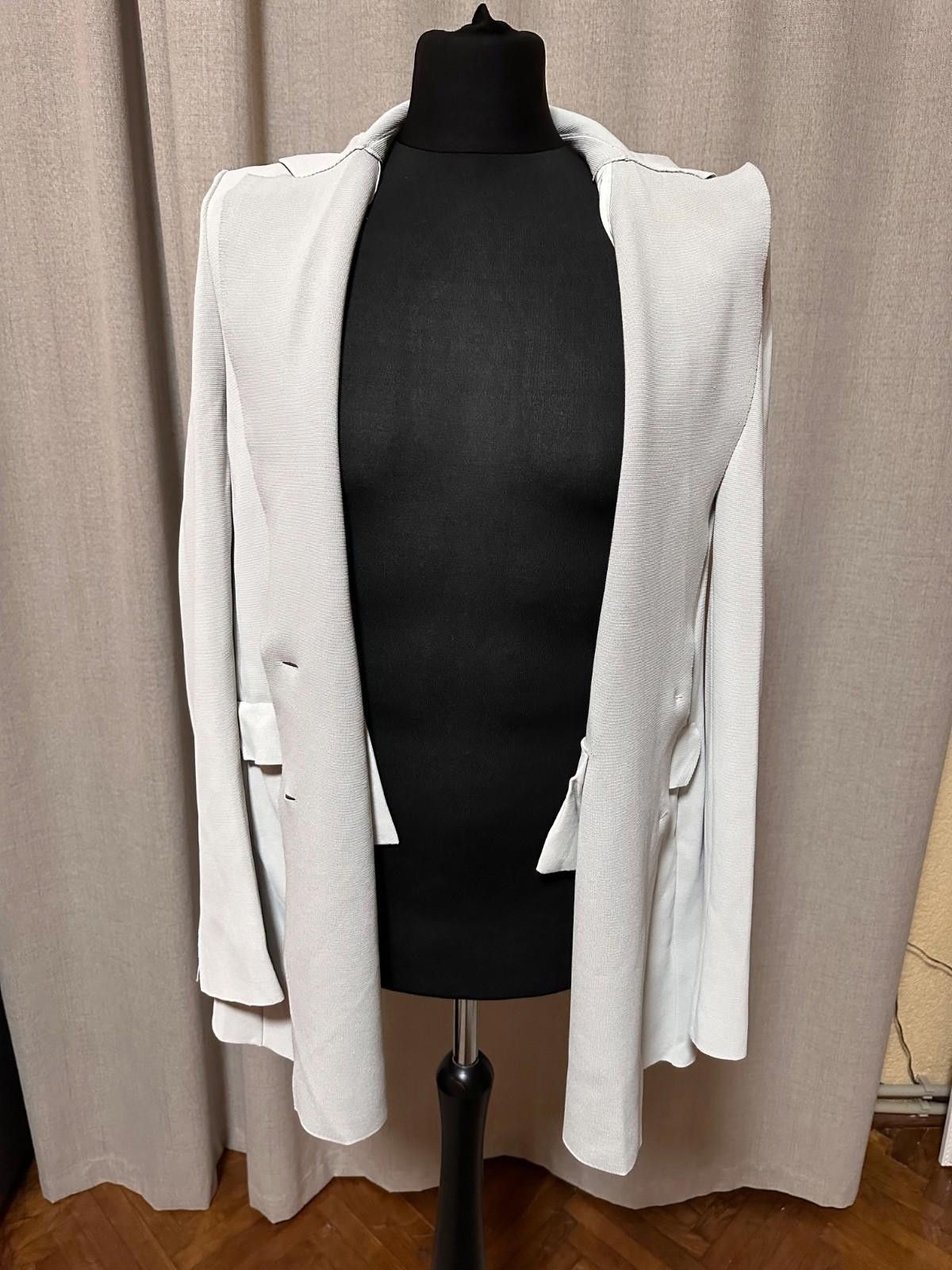 Other MRZ single-breasted blazer white Italy Sz L Size L / US 10 / IT 46 - 6 Thumbnail