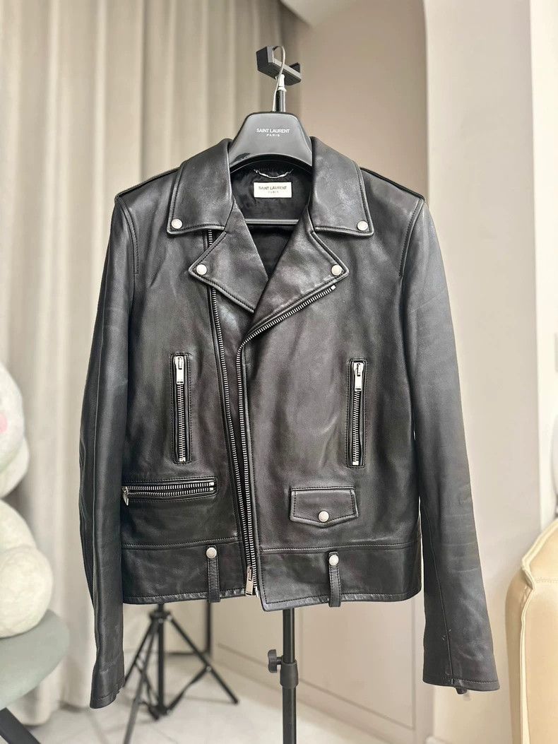 Saint Laurent Paris Leather jacket
