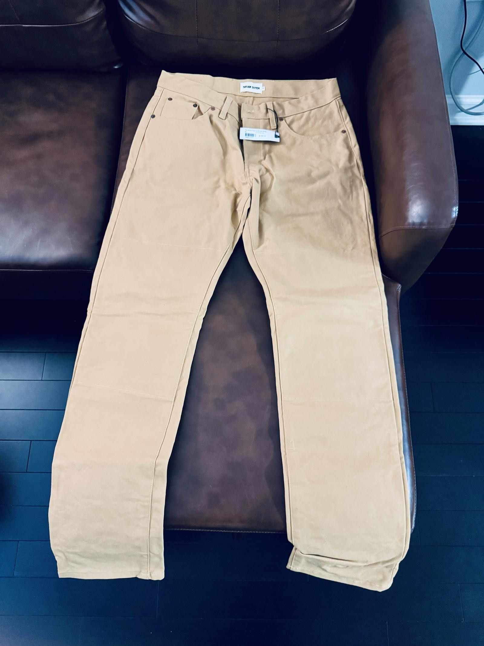 Designer The Wharf Pant in British Khaki Size US 33 - 5 Thumbnail