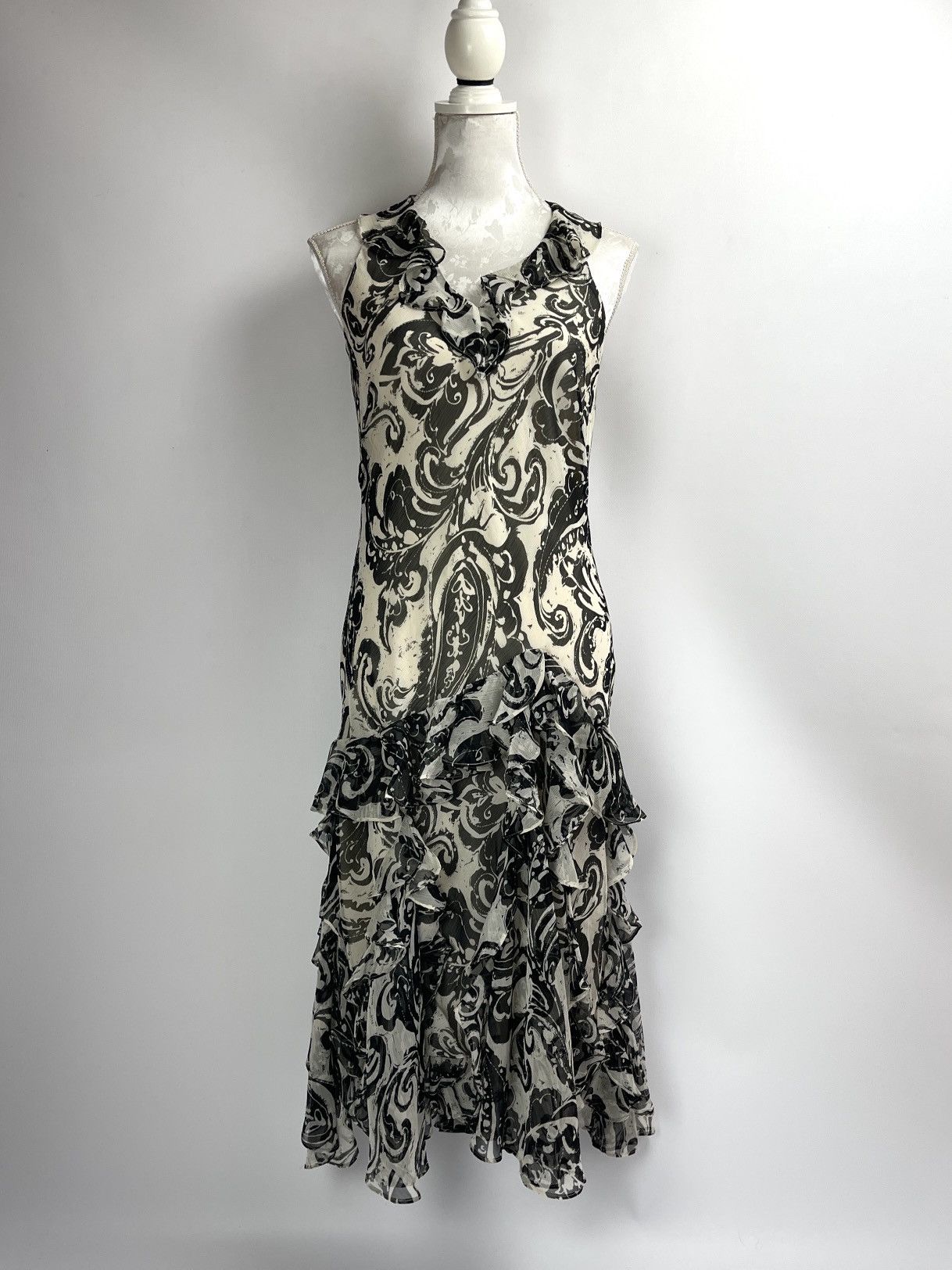 Lauren Ralph Lauren × Ralph Lauren Lauren Ralph Lauren Maxi Ruffles Dress Size S / US 4 / IT 40 - 1 Thumbnail