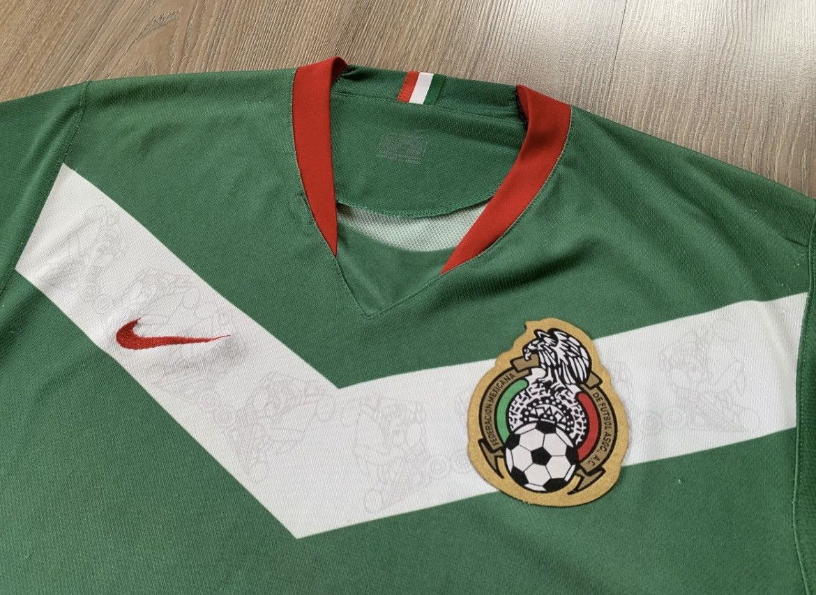 Nike 2006 Mexico fifa jersey Size US L / EU 52-54 / 3 - 4 Thumbnail