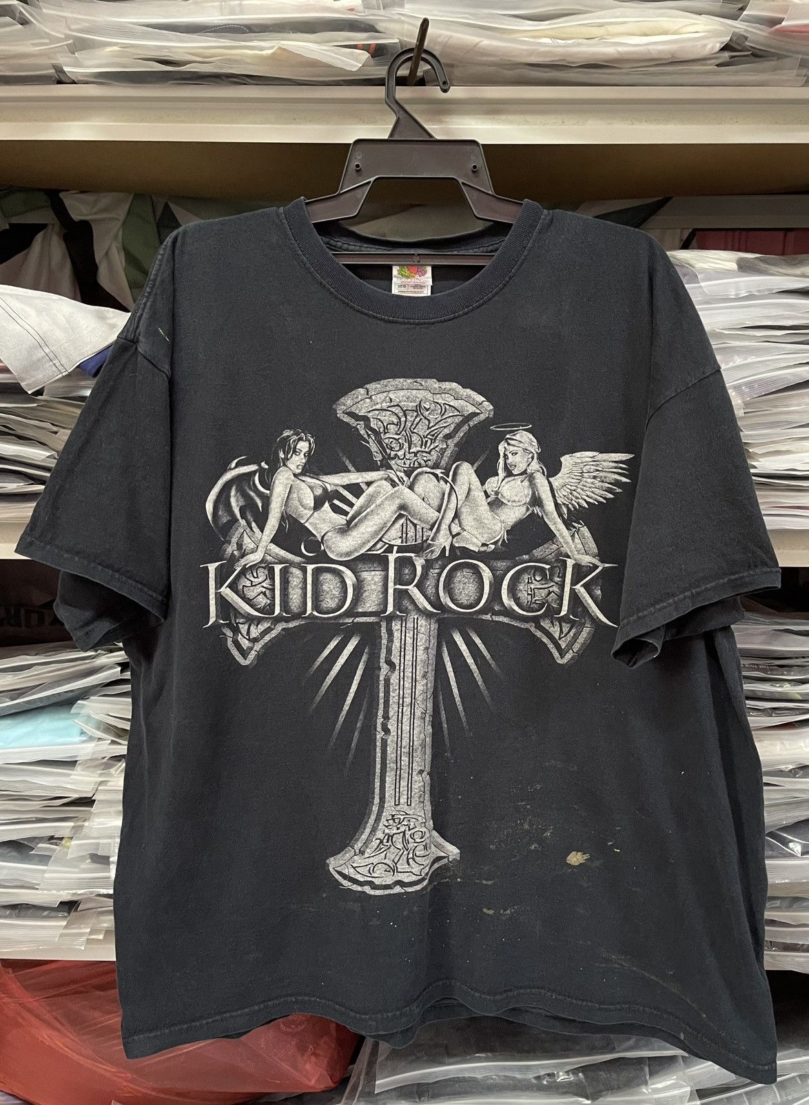 Vintage Vintage Y2K Kid Rock Tour Tees🔥🔥🔥 Size US XXL / EU 58 / 5 - 1 Thumbnail