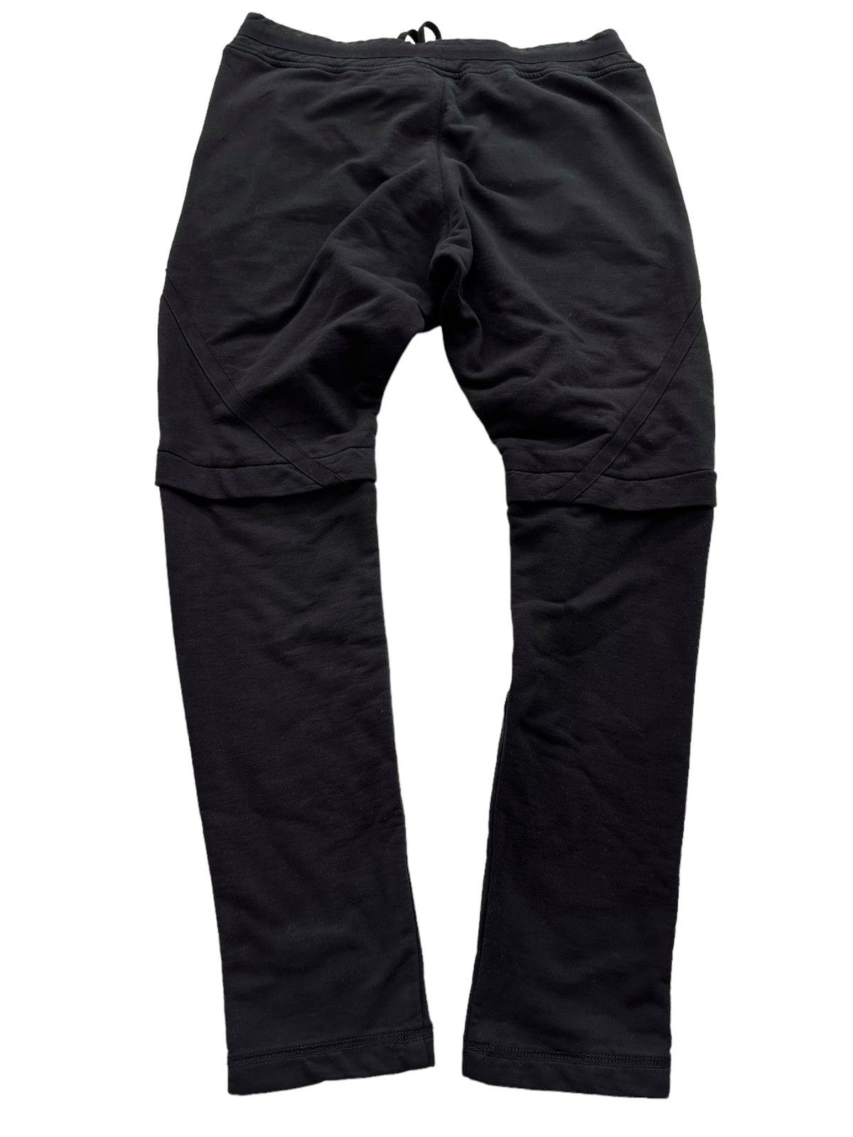 Greg Lauren Sz3 Black Fleece Twill New Sweat Size US 34 / EU 50 - 7 Thumbnail