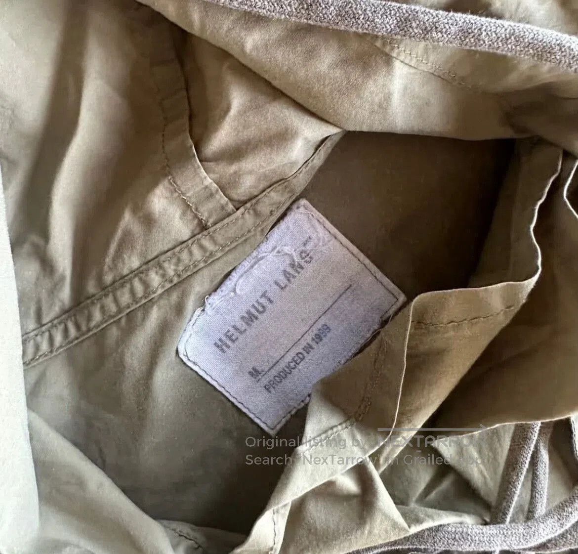 Helmut Lang Helmut Lang Vintage Anorak with Drawstring. Size US M / EU 48-50 / 2 - 4 Thumbnail