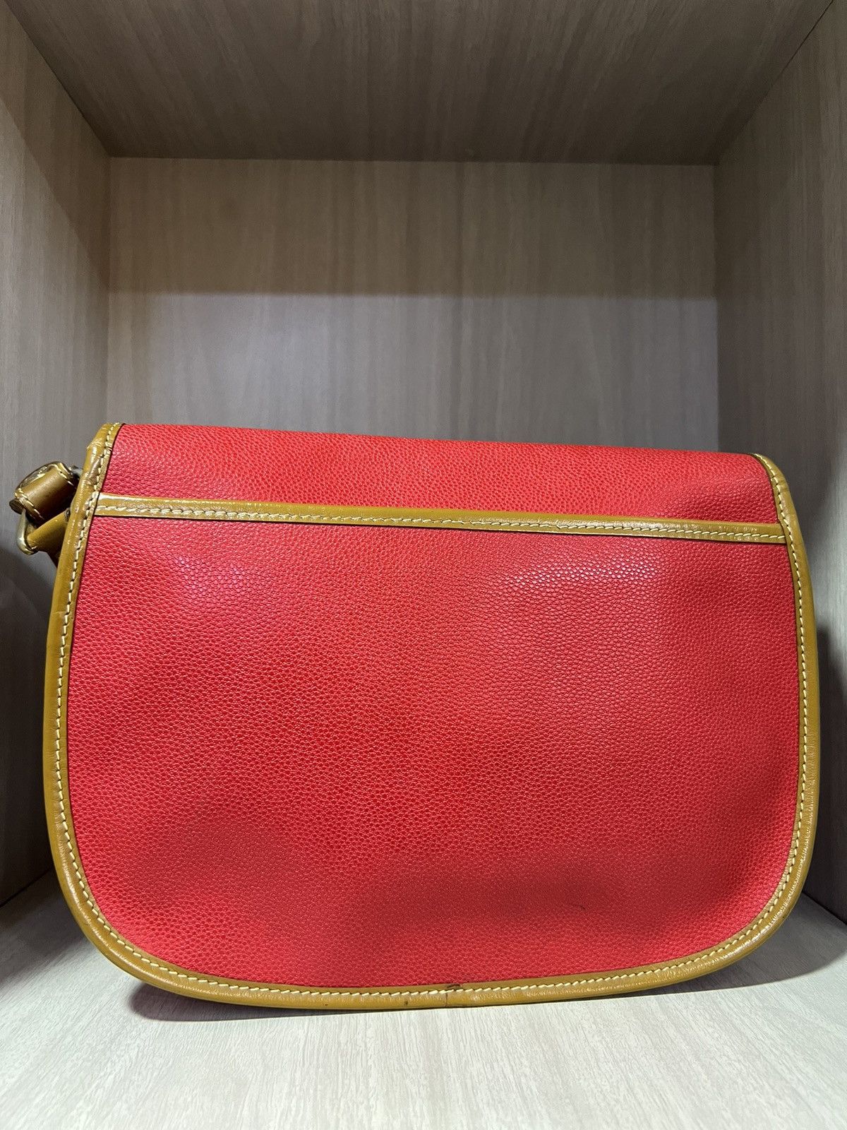 Lancel × Leather × Vintage Vintage Lancel sling bag( good as new) Size ONE SIZE - 5 Thumbnail