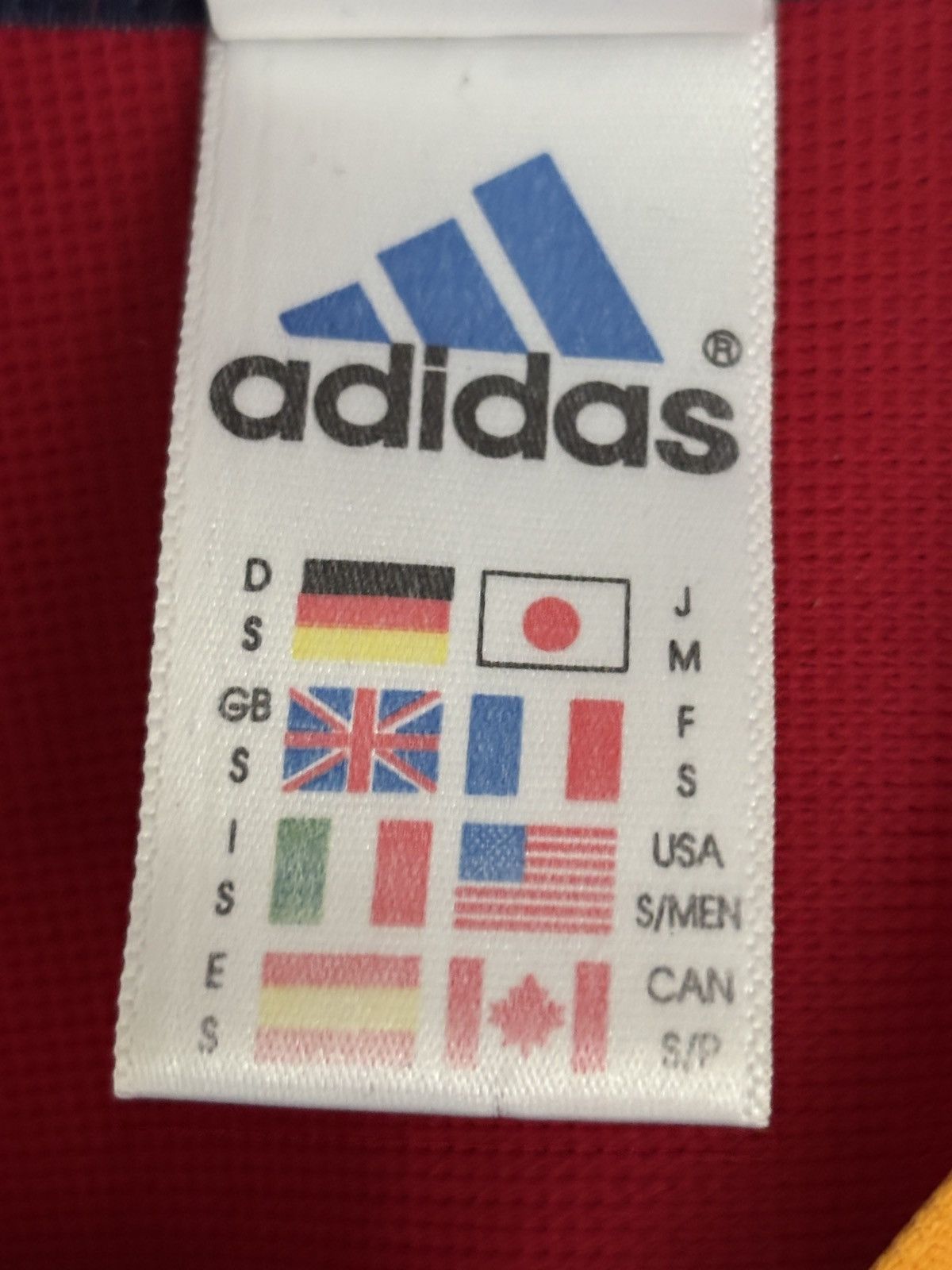Adidas Vintage Adidas Spain Shirt 1999 Small Size US S / EU 44-46 / 1 - 3 Thumbnail