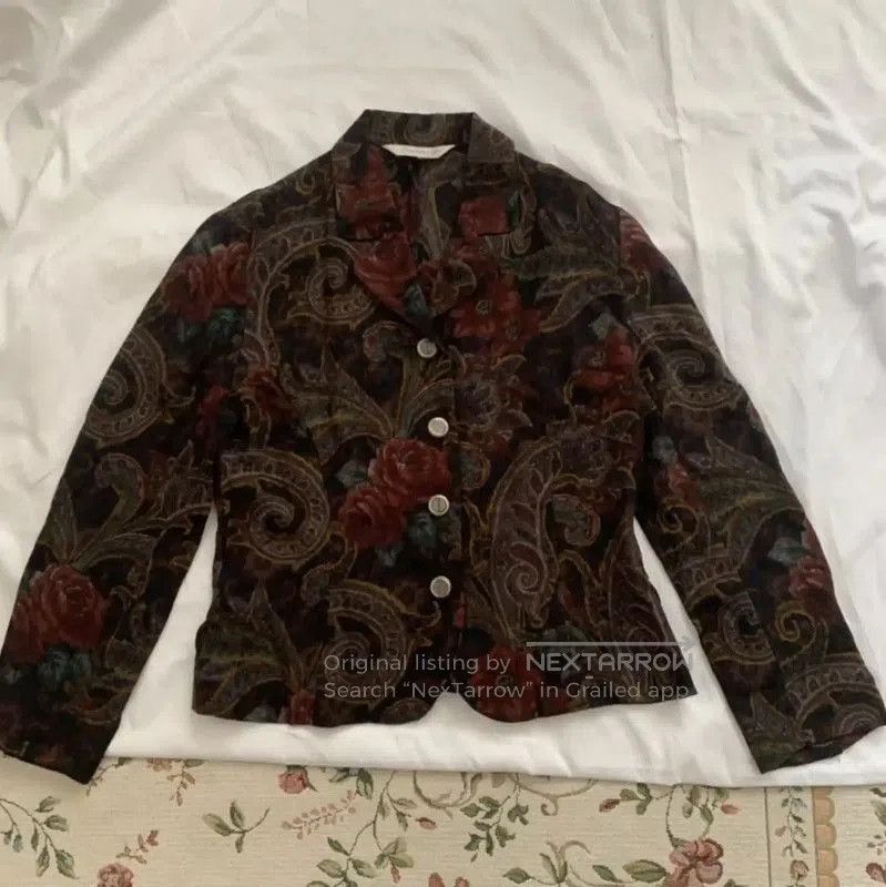 Burberry Burberry Multicolor Wool Women's Top. Size M / US 6-8 / IT 42-44 - 1 Thumbnail
