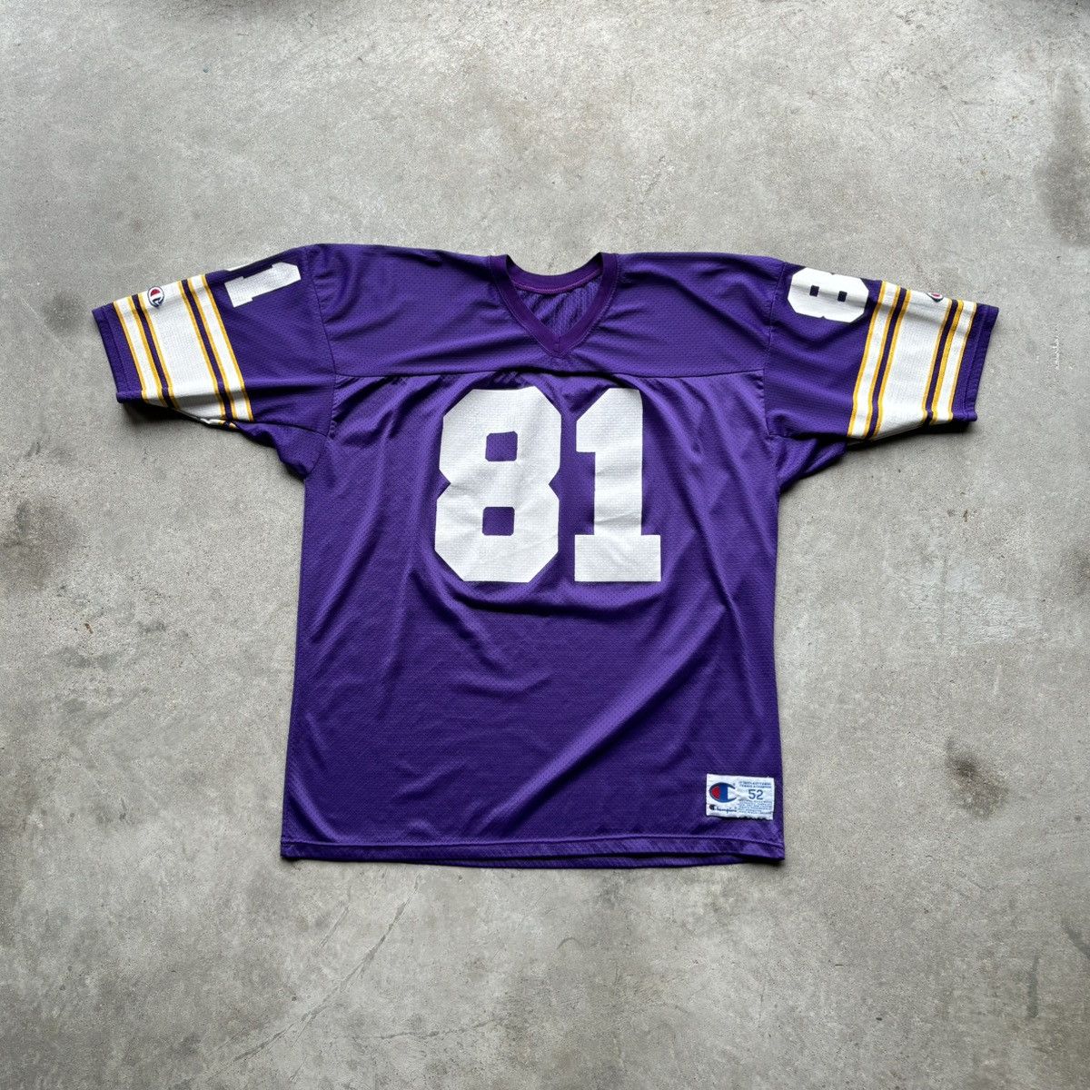 Champion × NFL × Vintage vintage 90s CHAMPION NFL MINNESOTA VIKINGS jersey Size US L / EU 52-54 / 3 - 3 Thumbnail