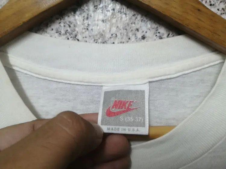 Nike × Vintage VINTAGE NIKE GRAY TAG VERY RARE Size US S / EU 44-46 / 1 - 4 Thumbnail