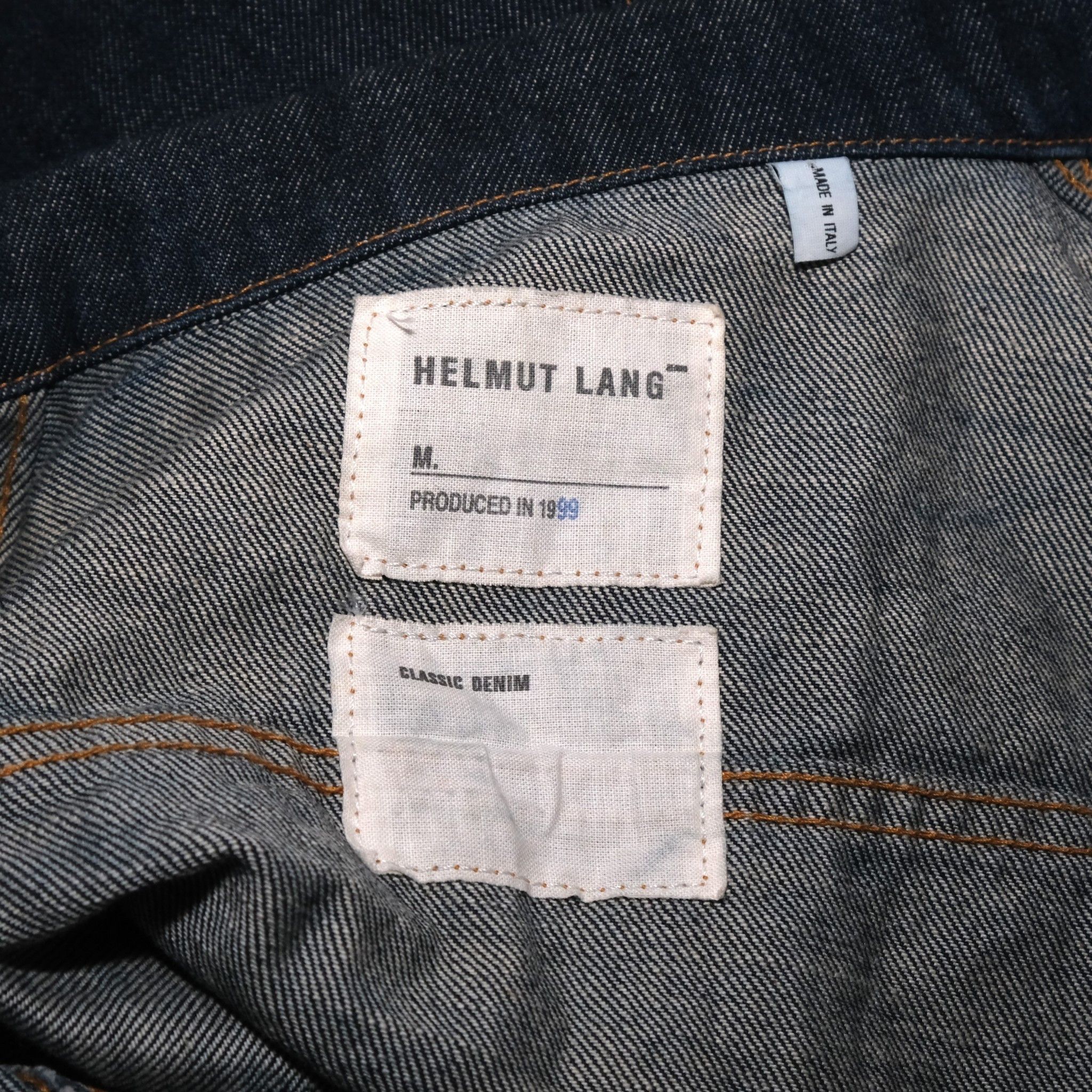 Helmut Lang 1998 Type 3 Denim Jacket Size S / US 4 / IT 40 - 4 Thumbnail