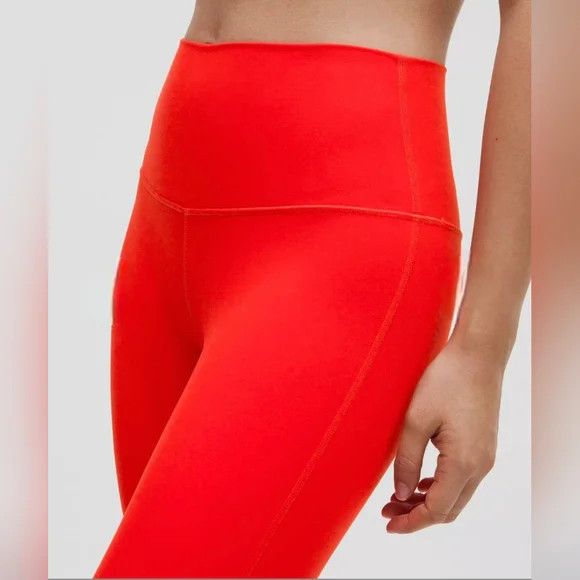 Lululemon Align HR Pant 25" Active Athletic Athleisure Comfort Workout Size 26" / US 2 / IT 38 - 4 Thumbnail