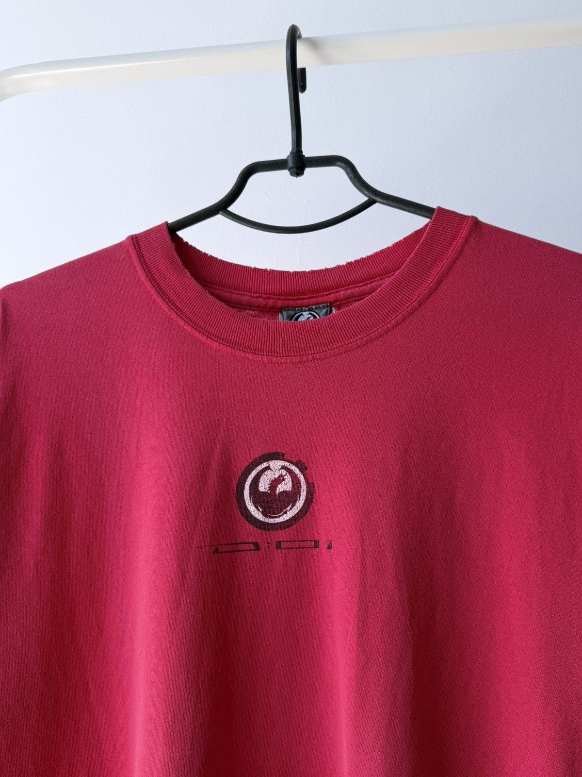Hook-Ups Vintage Y2K 00s Dragon Skateboards Hook Ups Flip T-Shirt Tee Size US M / EU 48-50 / 2 - 5 Thumbnail